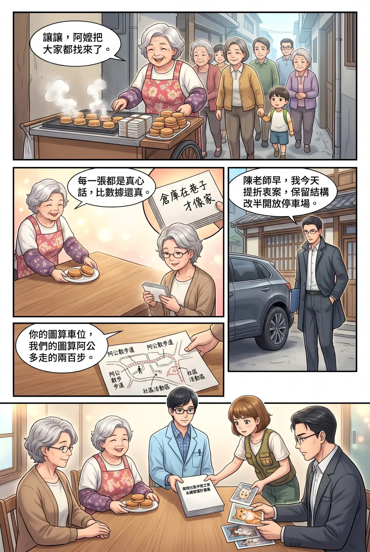 喵語情報局：退休貓奴的巷弄日記 第 10 集　喵語情報局：退休貓奴的巷弄日記 - 聽證會上的溫柔情報 第 5 頁