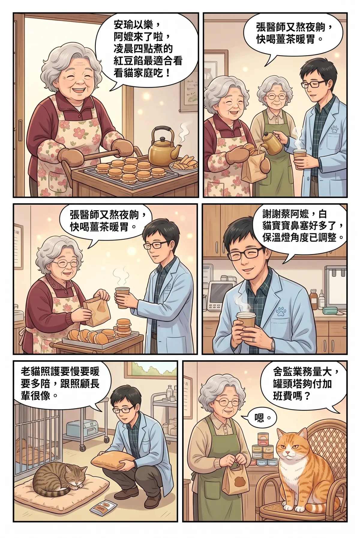 喵語情報局：退休貓奴的巷弄日記 第 12 集　喵語情報局：退休貓奴的巷弄日記 - 巷弄日記的下一頁 第 5 頁