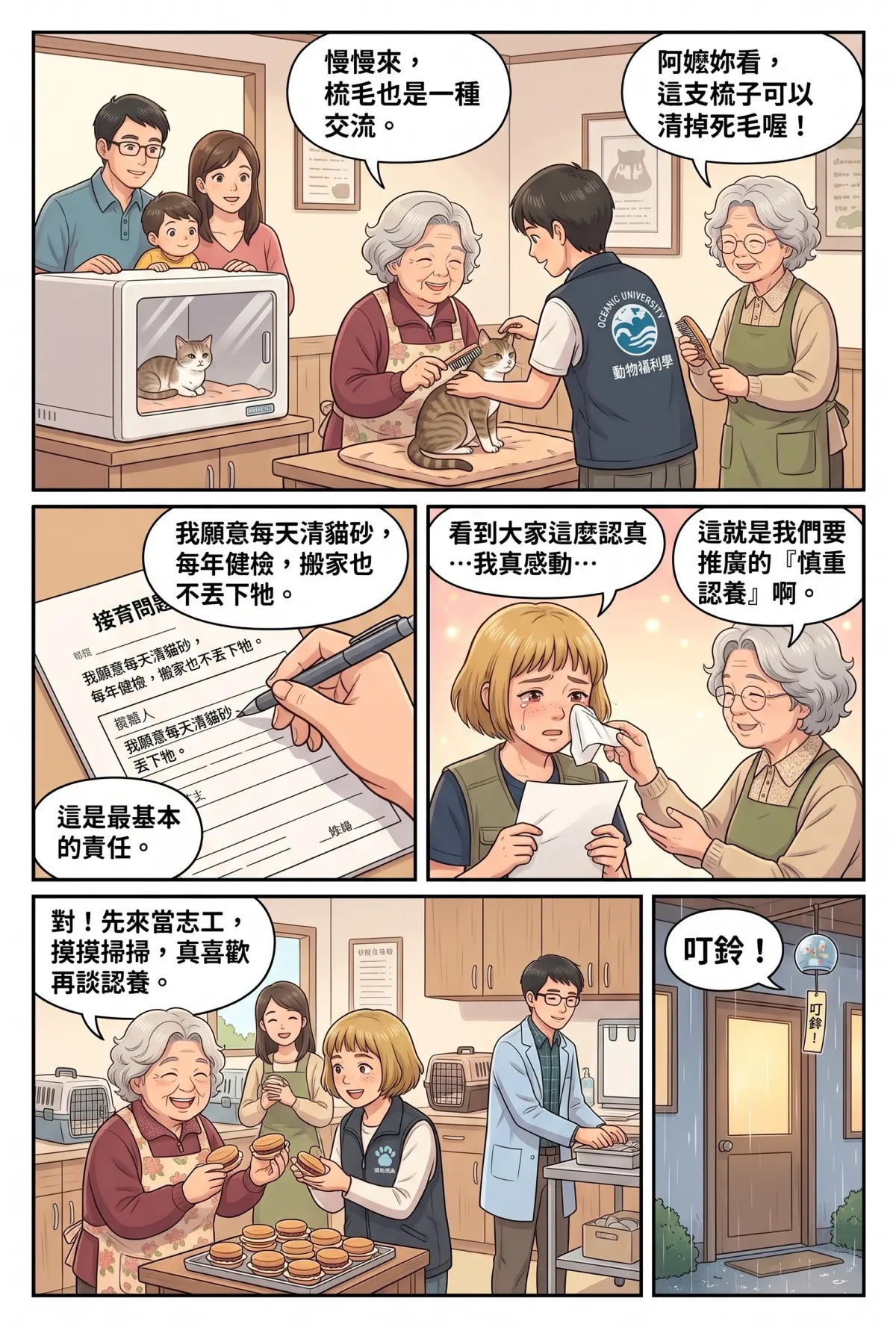 喵語情報局：退休貓奴的巷弄日記 第 12 集　喵語情報局：退休貓奴的巷弄日記 - 巷弄日記的下一頁 第 6 頁