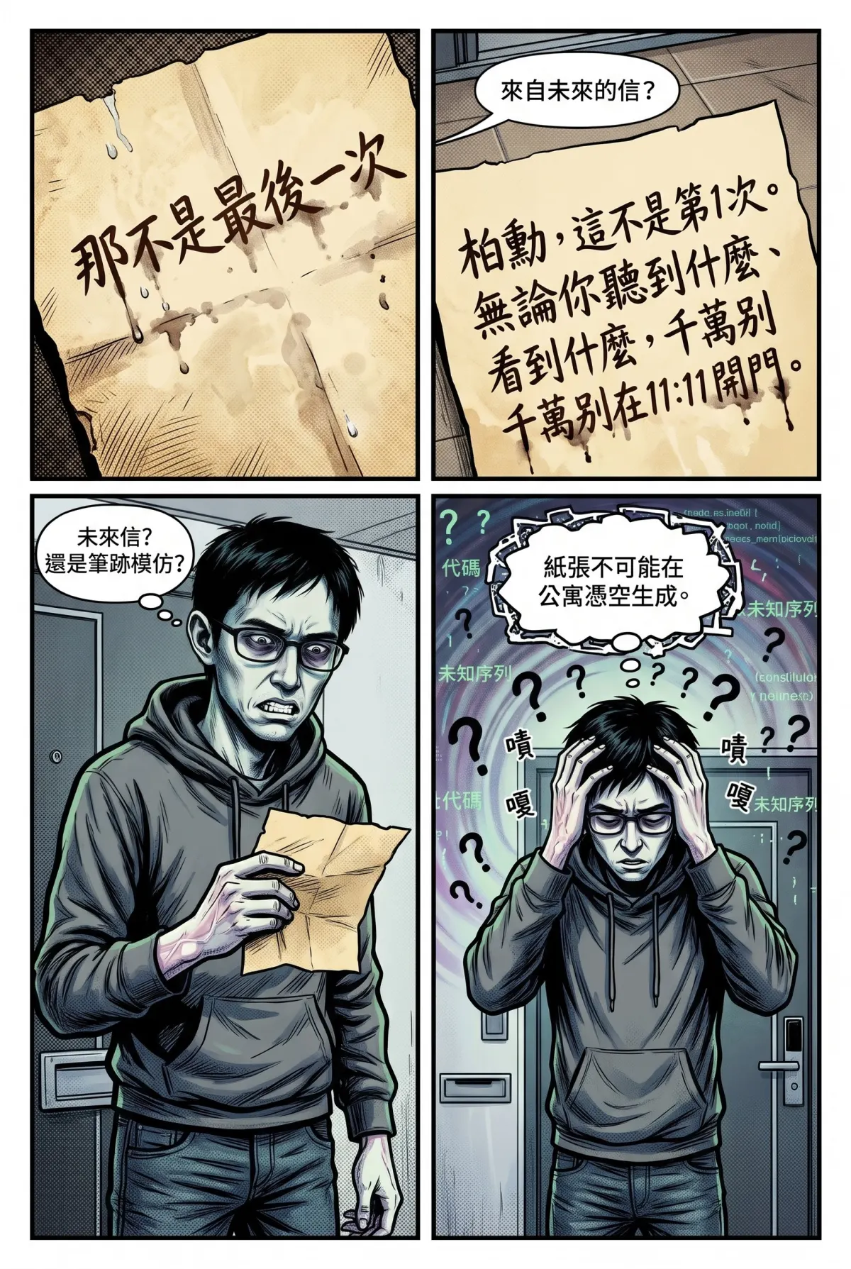 十一點十一分的迴圈代碼 第 1 集　十一點十一分的迴圈代碼 - 第壹章：臨界窗口的倒數 第 10 頁