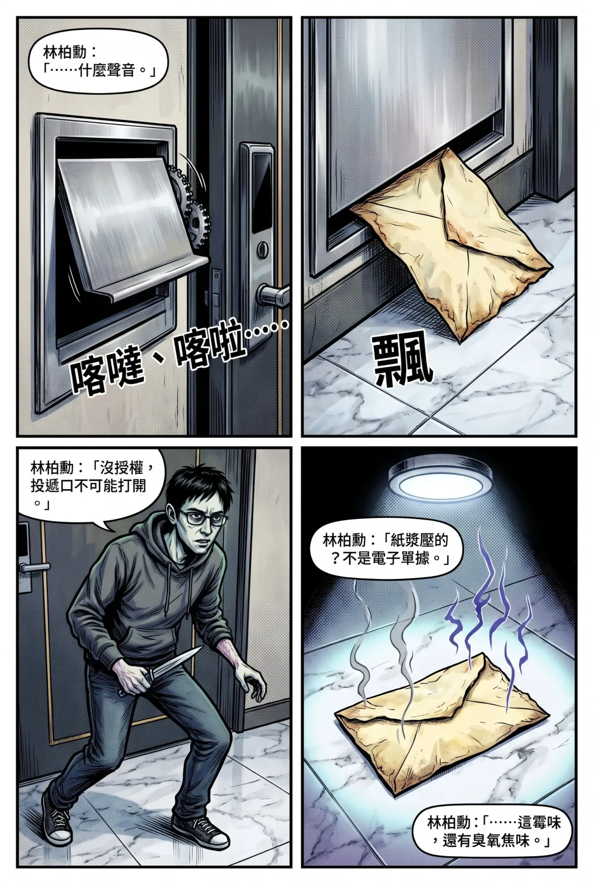 十一點十一分的迴圈代碼 第 1 集　十一點十一分的迴圈代碼 - 第壹章：臨界窗口的倒數 第 8 頁