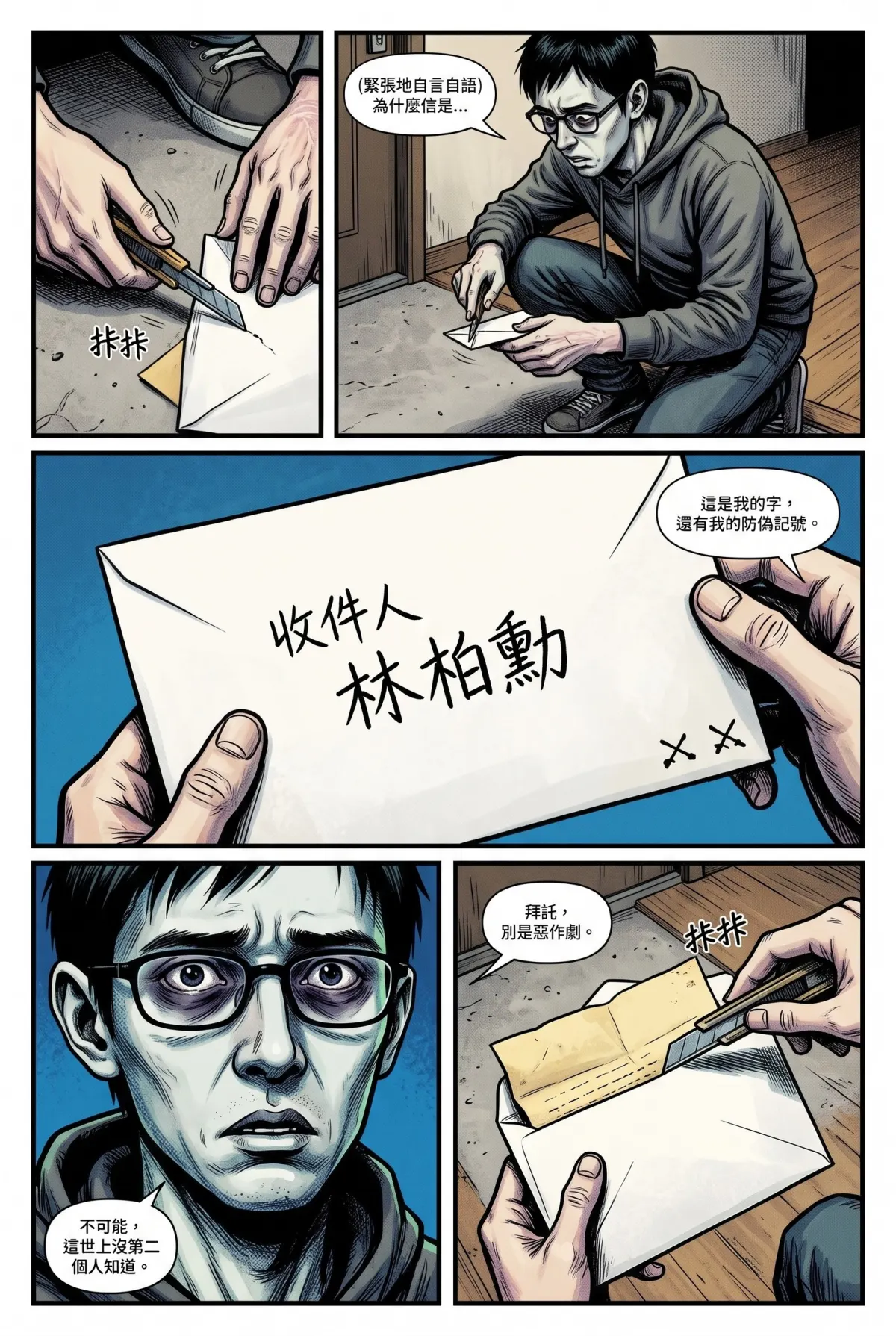 十一點十一分的迴圈代碼 第 1 集　十一點十一分的迴圈代碼 - 第壹章：臨界窗口的倒數 第 9 頁