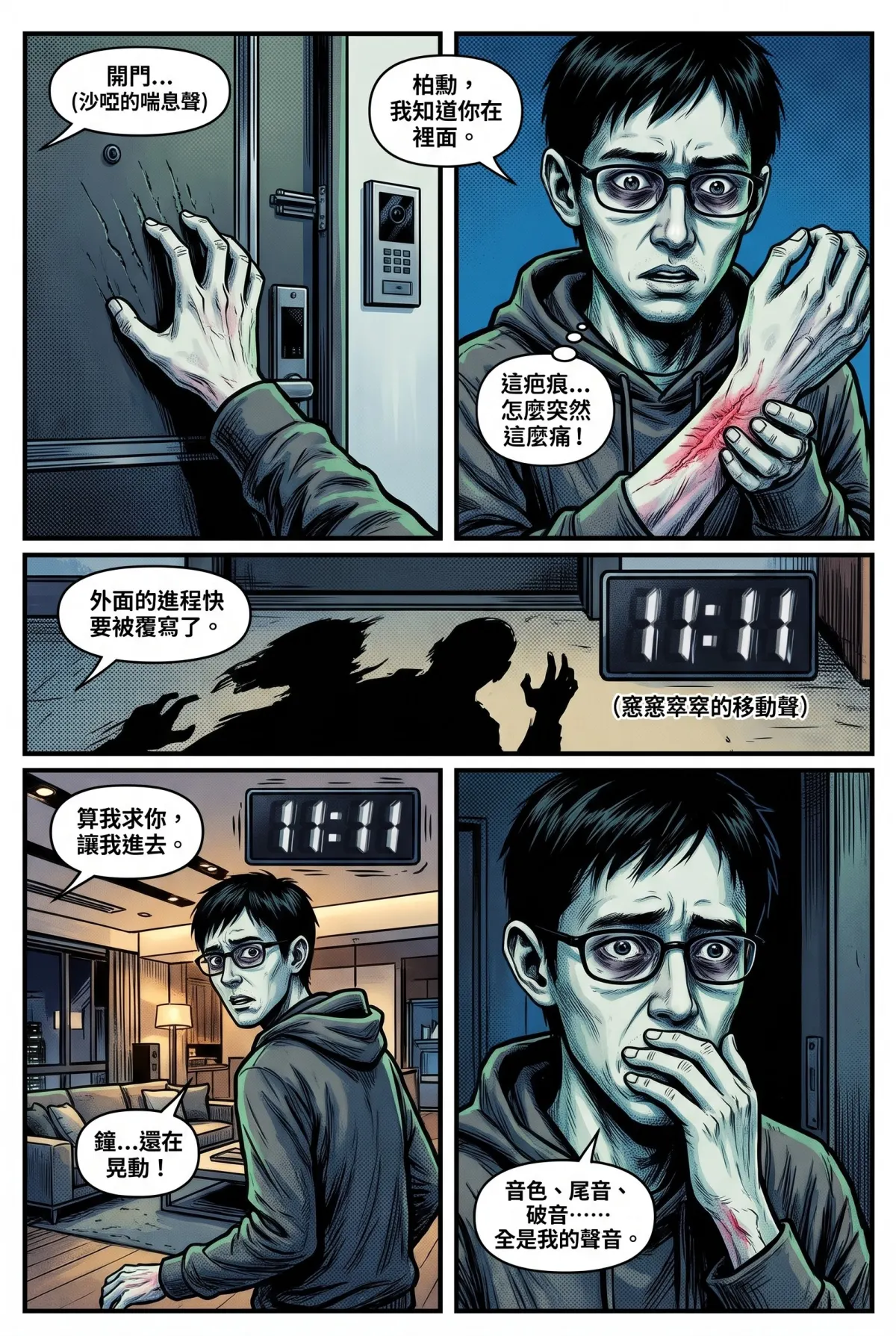 十一點十一分的迴圈代碼 第 1 集　十一點十一分的迴圈代碼 - 第壹章：臨界窗口的倒數 第 13 頁
