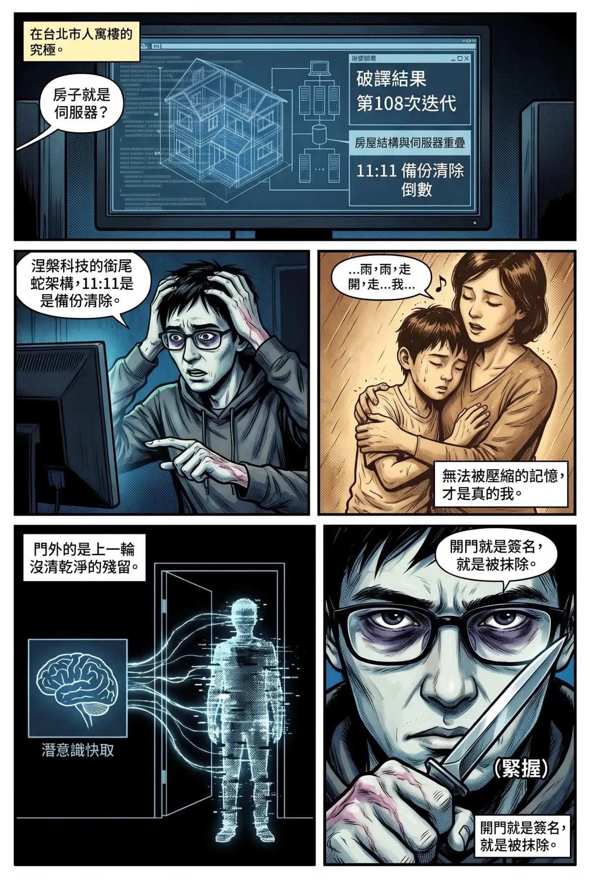 十一點十一分的迴圈代碼 第 1 集　十一點十一分的迴圈代碼 - 第壹章：臨界窗口的倒數 第 14 頁