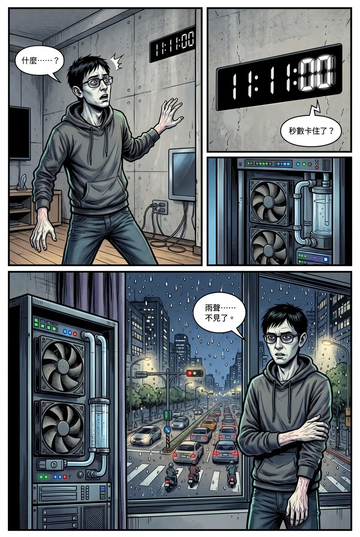 十一點十一分的迴圈代碼 第 1 集　十一點十一分的迴圈代碼 - 第壹章：臨界窗口的倒數 第 6 頁