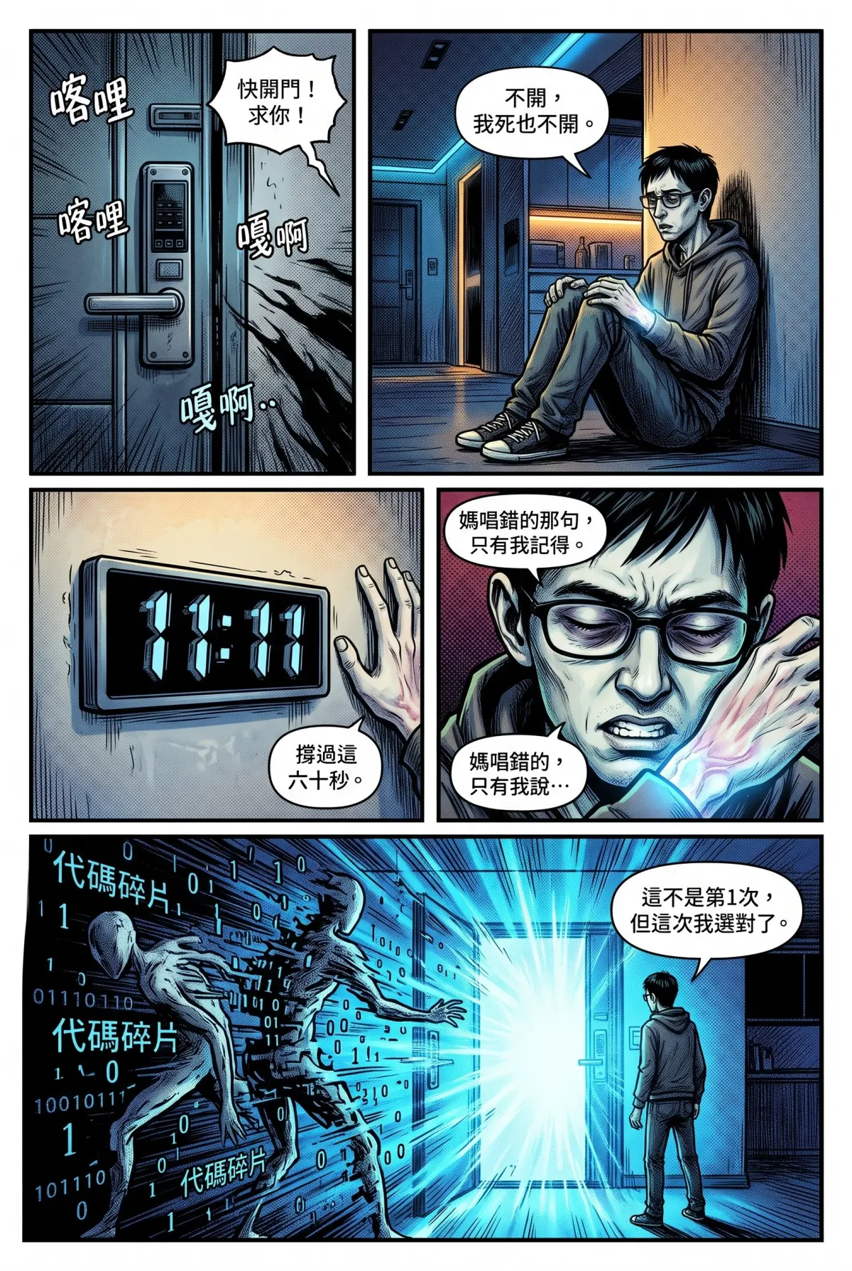 十一點十一分的迴圈代碼 第 1 集　十一點十一分的迴圈代碼 - 第壹章：臨界窗口的倒數 第 15 頁