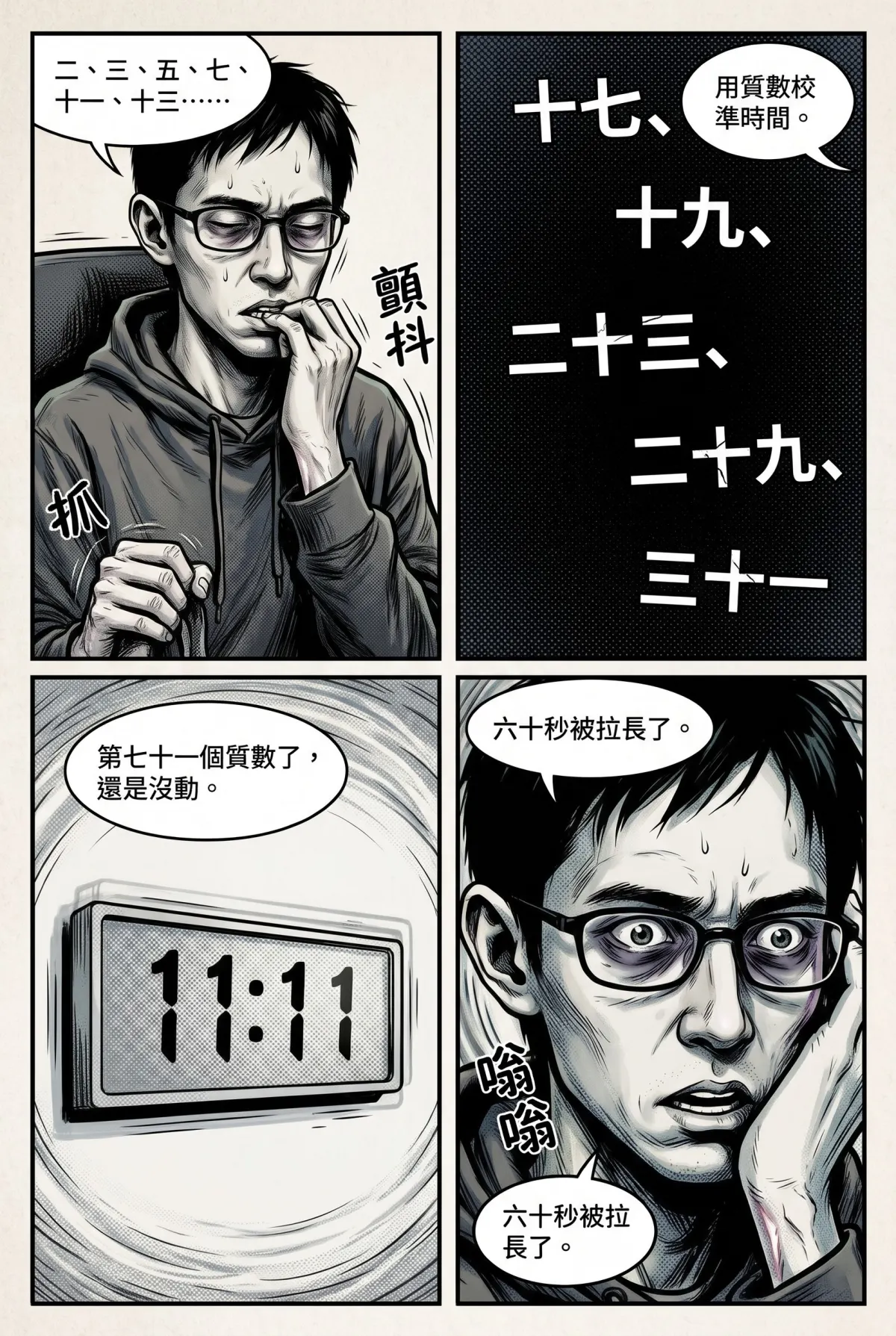 十一點十一分的迴圈代碼 第 1 集　十一點十一分的迴圈代碼 - 第壹章：臨界窗口的倒數 第 7 頁