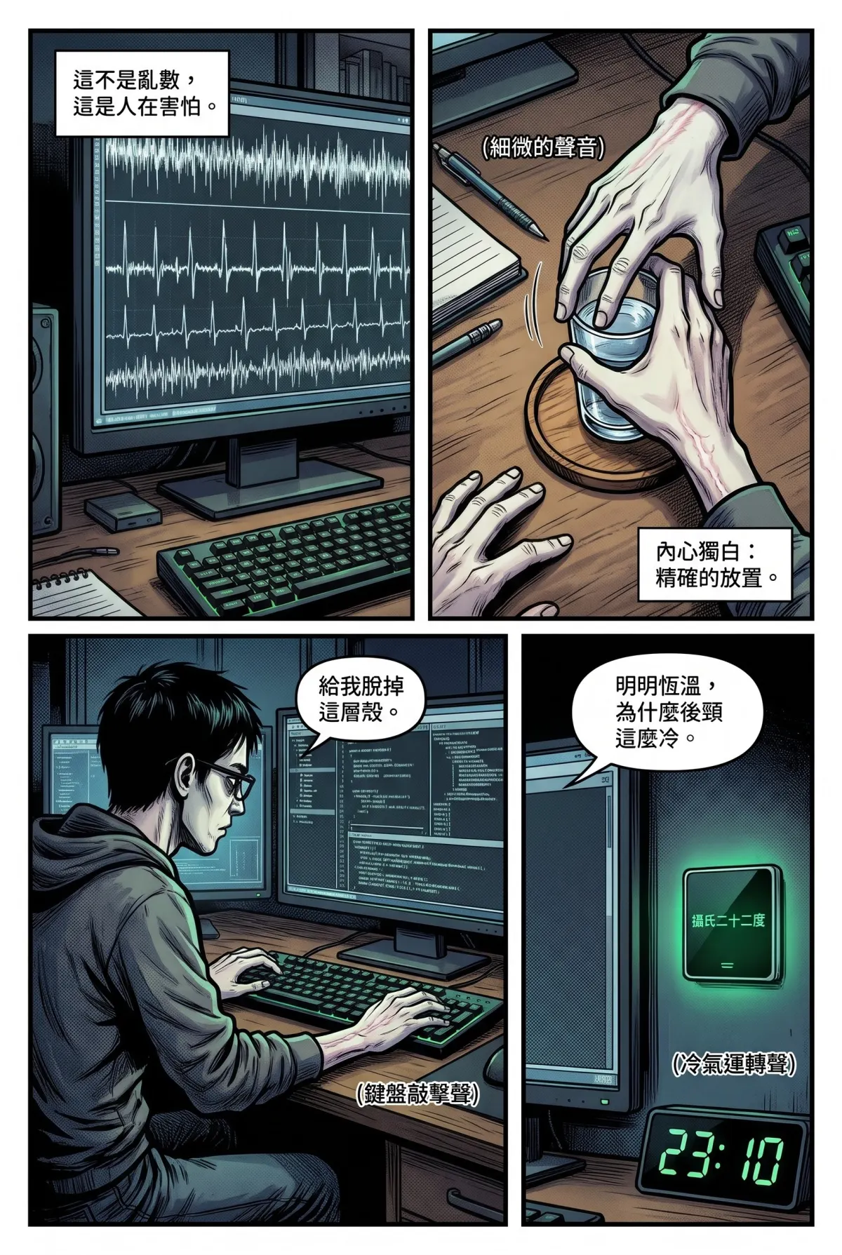 十一點十一分的迴圈代碼 第 1 集　十一點十一分的迴圈代碼 - 第壹章：臨界窗口的倒數 第 4 頁