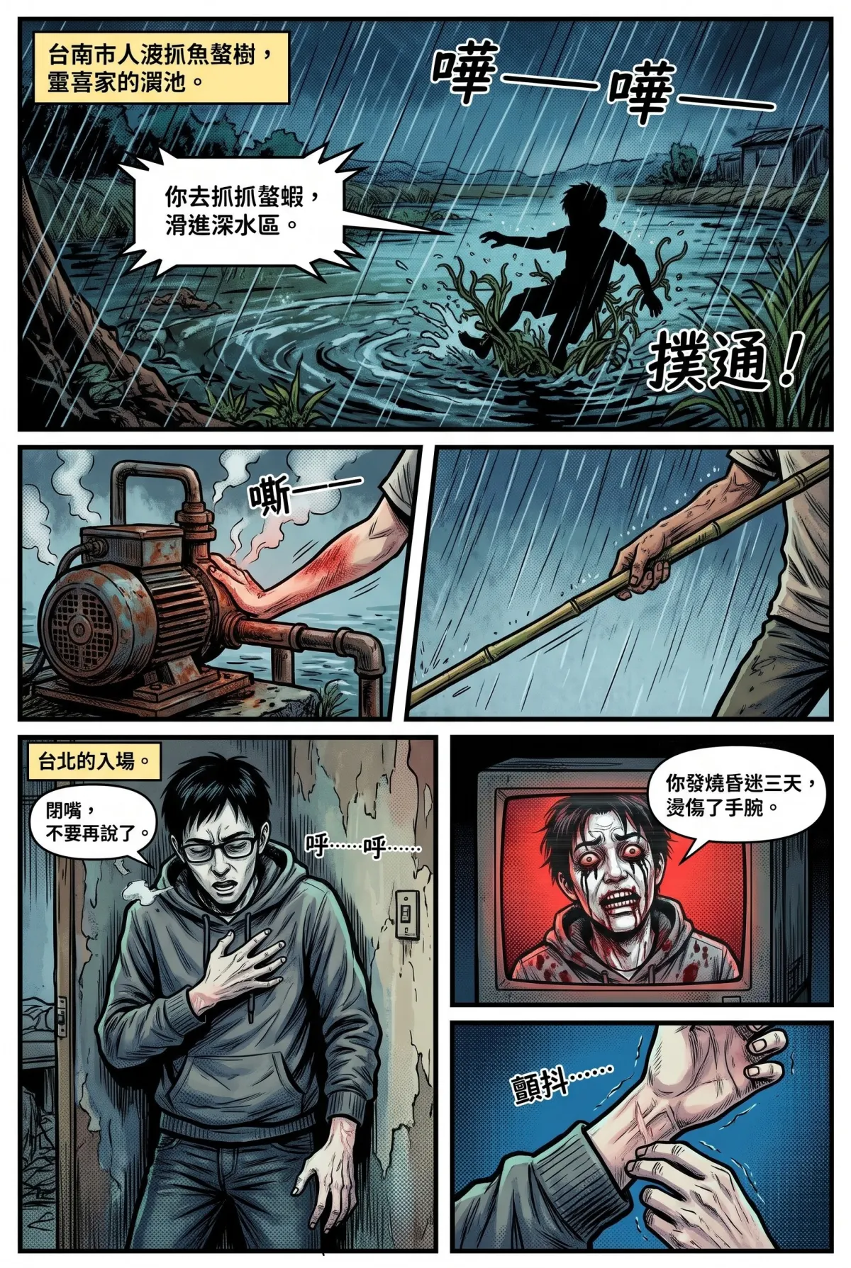 十一點十一分的迴圈代碼 第 2 集　十一點十一分的迴圈代碼 - 第貳章：門外的殘存進程 第 10 頁