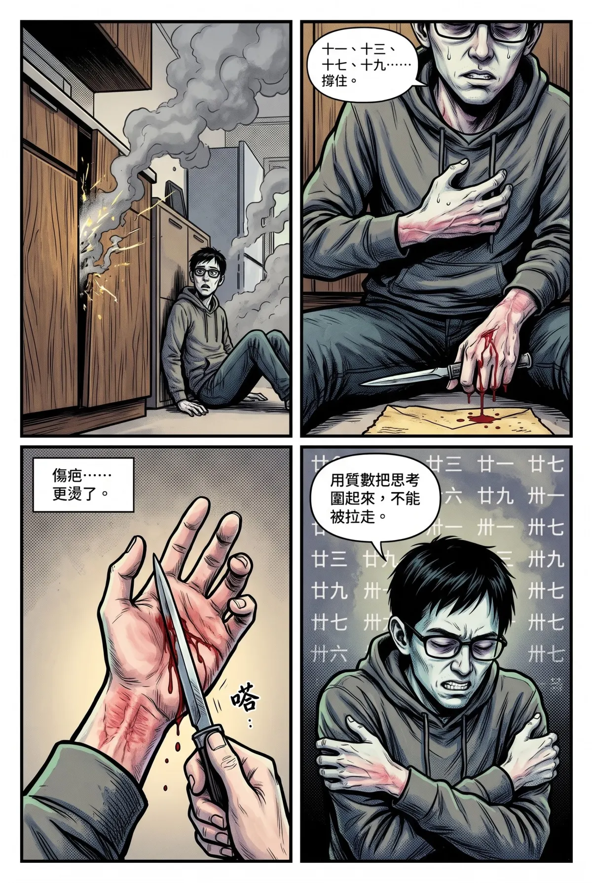 十一點十一分的迴圈代碼 第 3 集　十一點十一分的迴圈代碼 - 第叁章：溢出的通訊日誌 第 2 頁