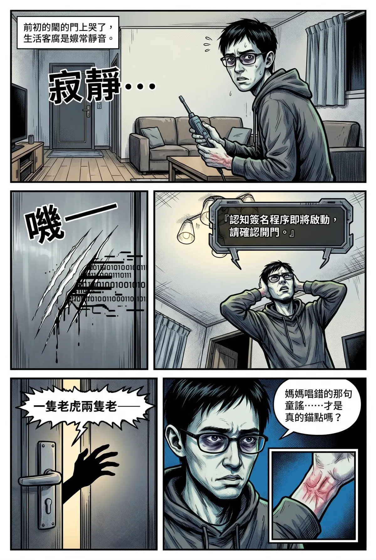 十一點十一分的迴圈代碼 第 3 集　十一點十一分的迴圈代碼 - 第叁章：溢出的通訊日誌 第 15 頁