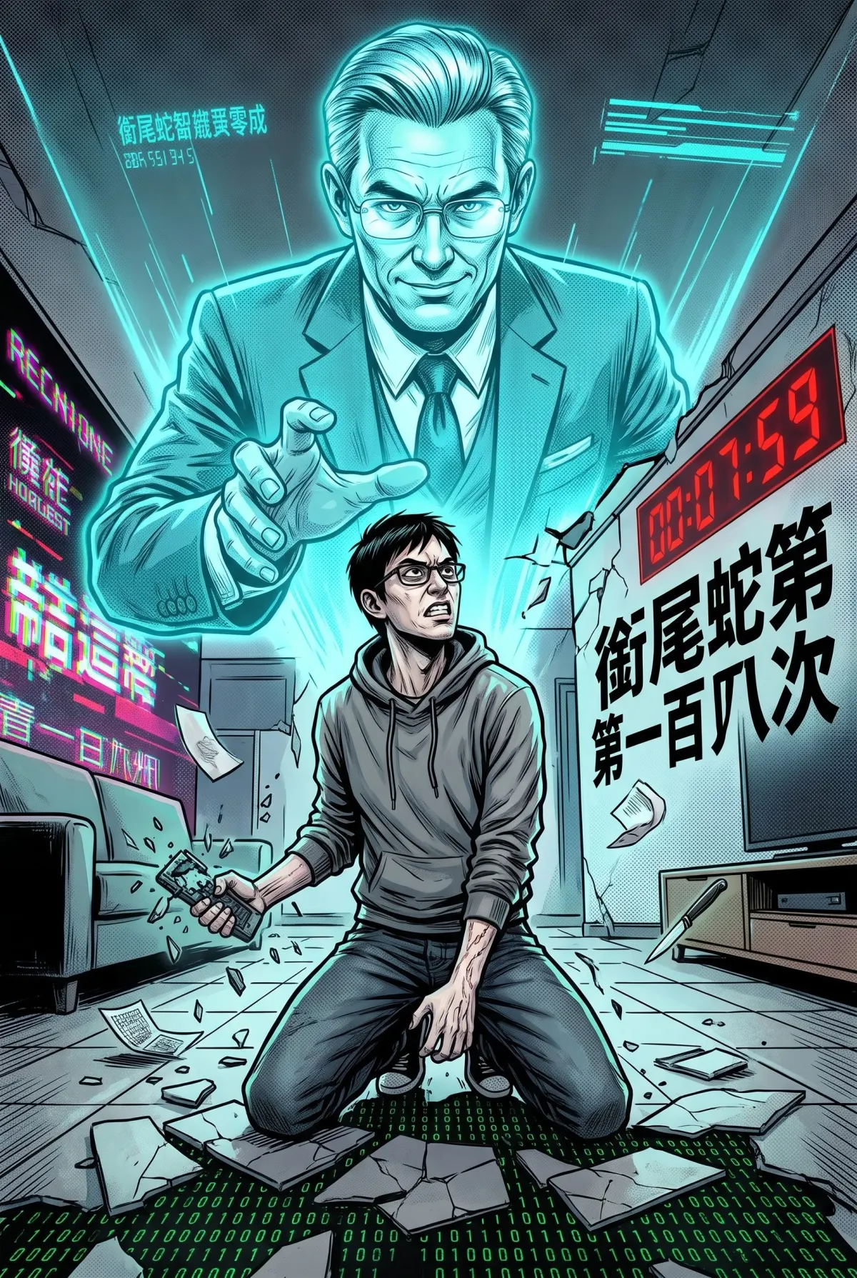 十一點十一分的迴圈代碼 第 4 集　十一點十一分的迴圈代碼 - 第肆章：銜尾蛇的底層架構 第 1 頁