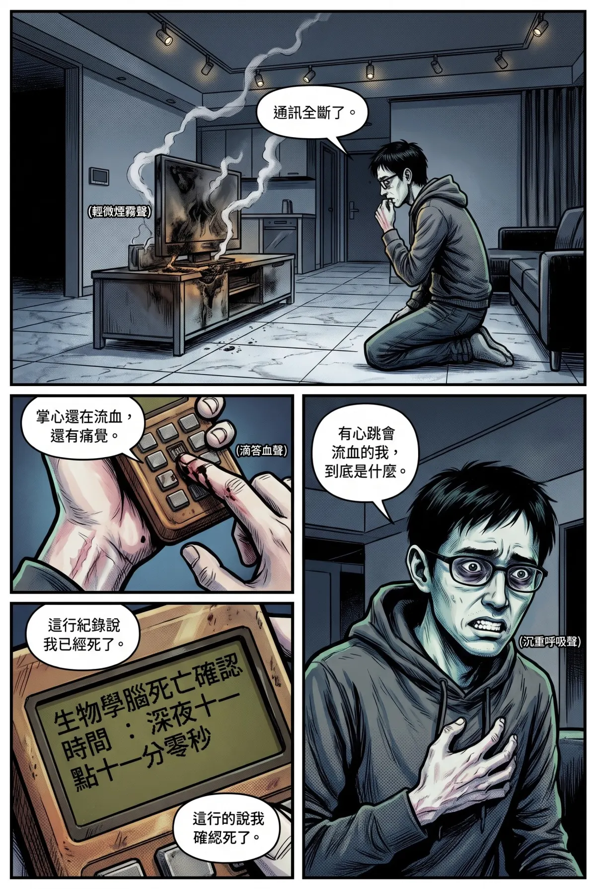 十一點十一分的迴圈代碼 第 4 集　十一點十一分的迴圈代碼 - 第肆章：銜尾蛇的底層架構 第 2 頁