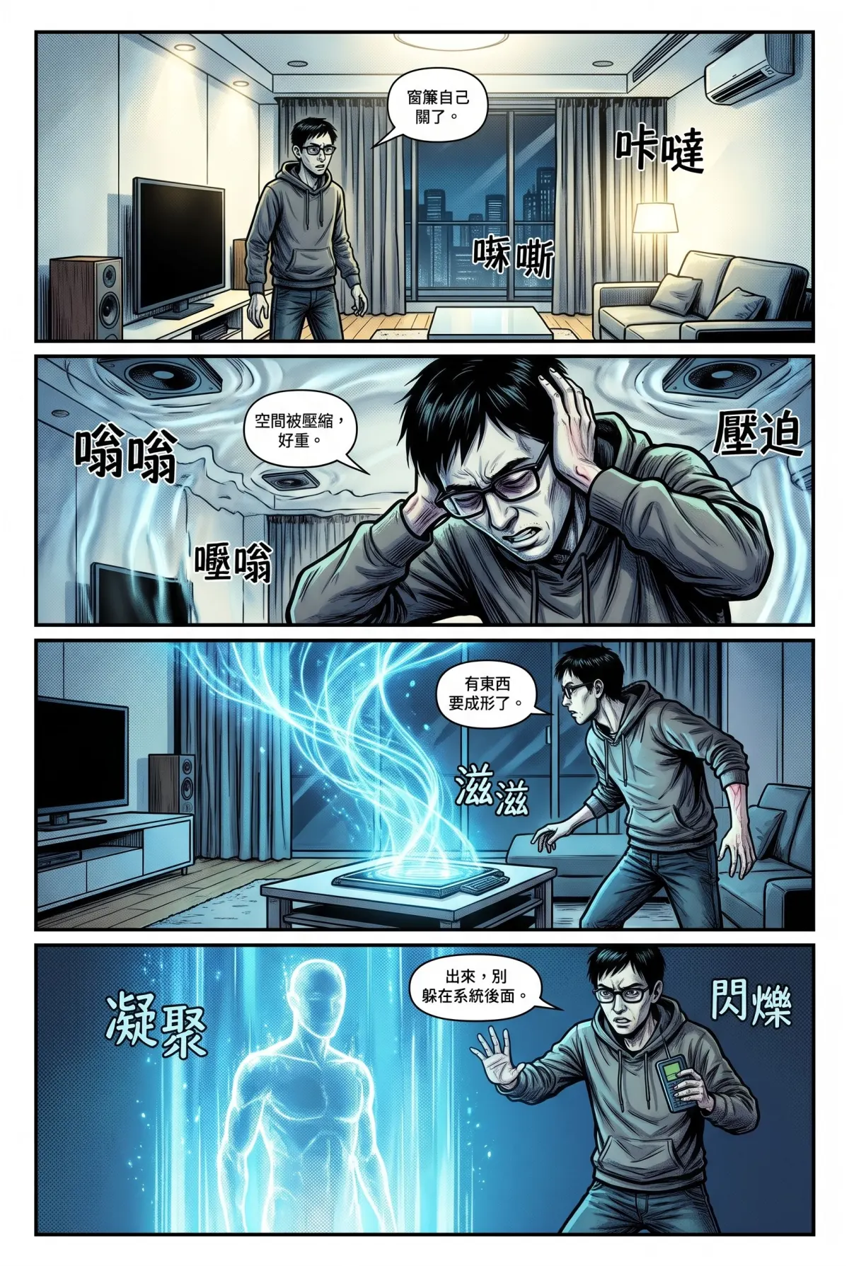十一點十一分的迴圈代碼 第 4 集　十一點十一分的迴圈代碼 - 第肆章：銜尾蛇的底層架構 第 8 頁