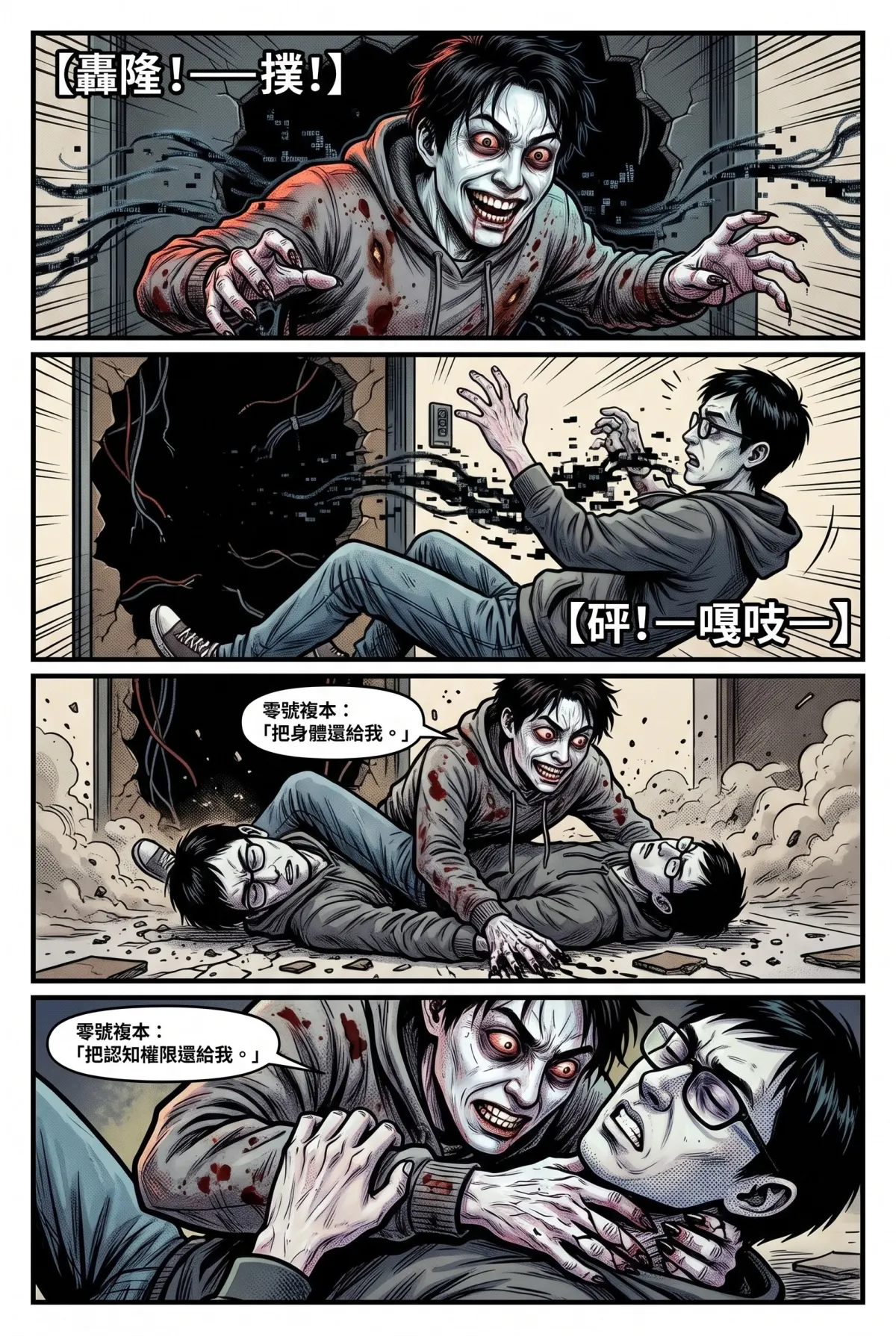 十一點十一分的迴圈代碼 第 5 集　十一點十一分的迴圈代碼 - 第伍章：第108次系統崩解 第 4 頁