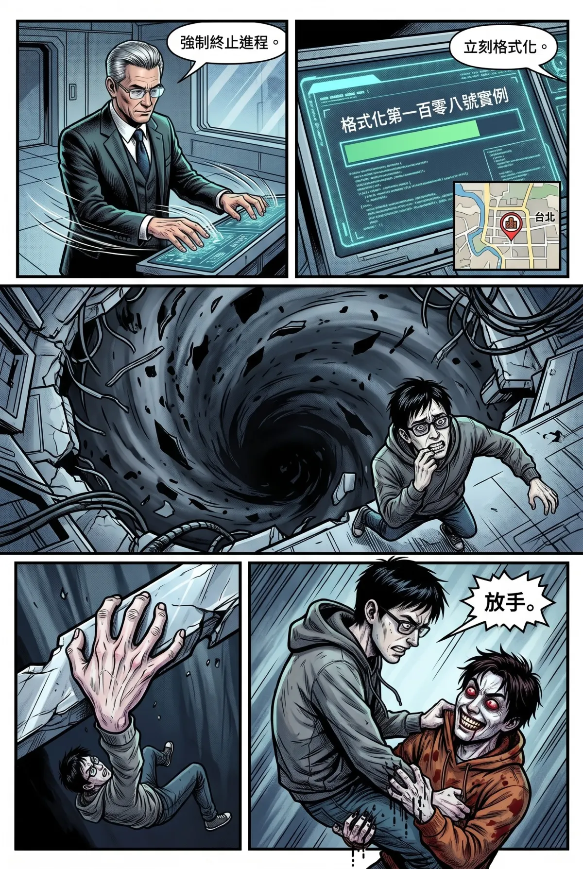 十一點十一分的迴圈代碼 第 5 集　十一點十一分的迴圈代碼 - 第伍章：第108次系統崩解 第 13 頁