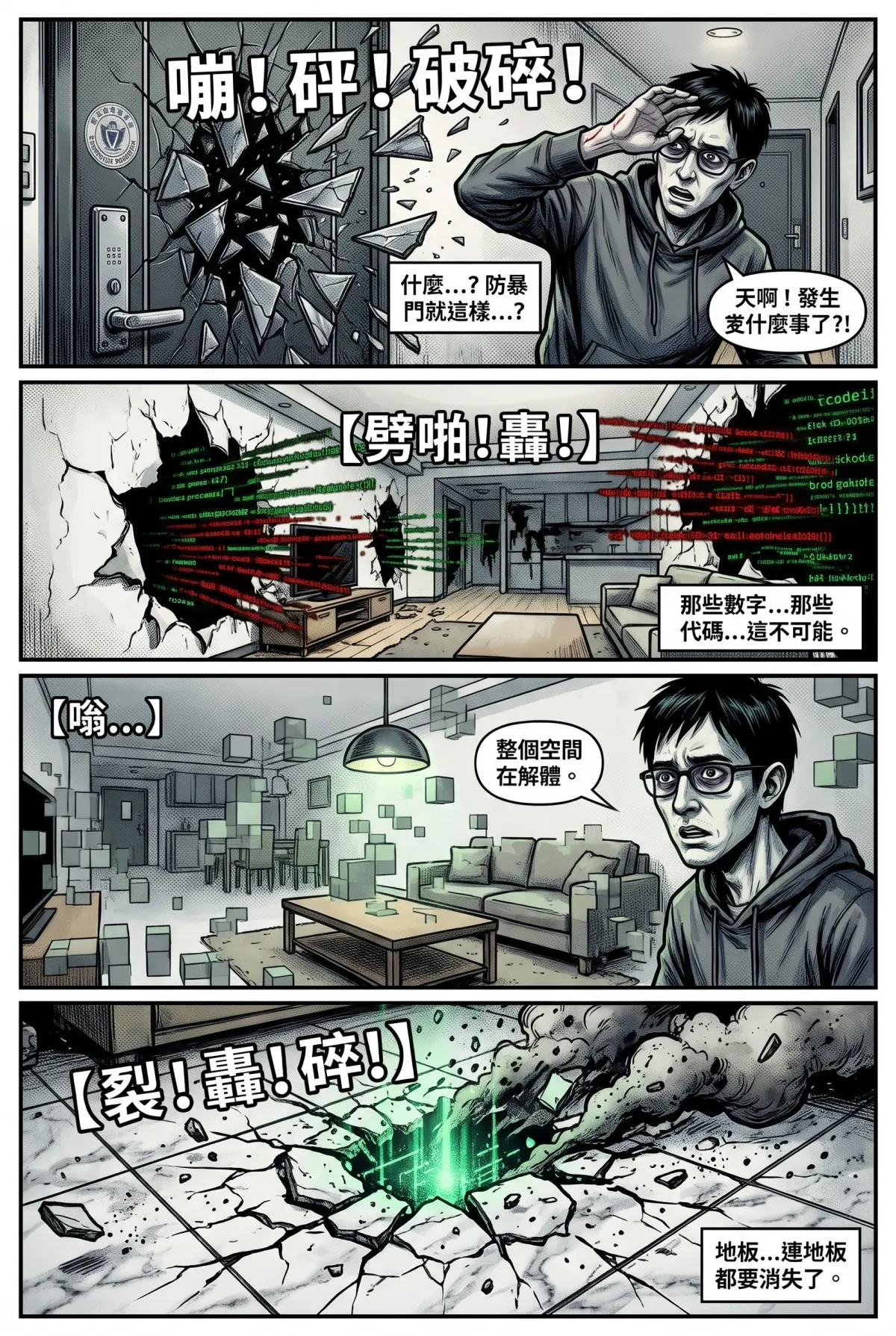 十一點十一分的迴圈代碼 第 5 集　十一點十一分的迴圈代碼 - 第伍章：第108次系統崩解 第 2 頁