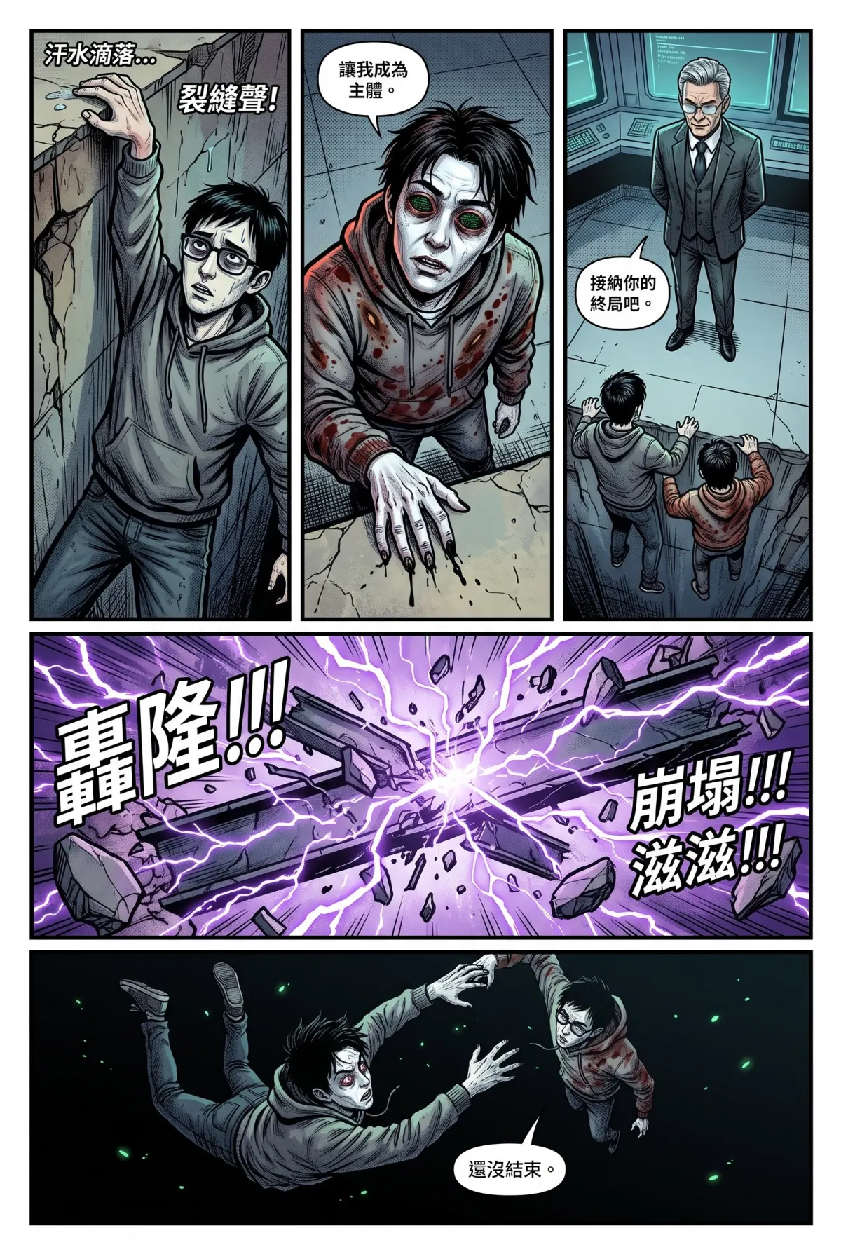 十一點十一分的迴圈代碼 第 5 集　十一點十一分的迴圈代碼 - 第伍章：第108次系統崩解 第 15 頁