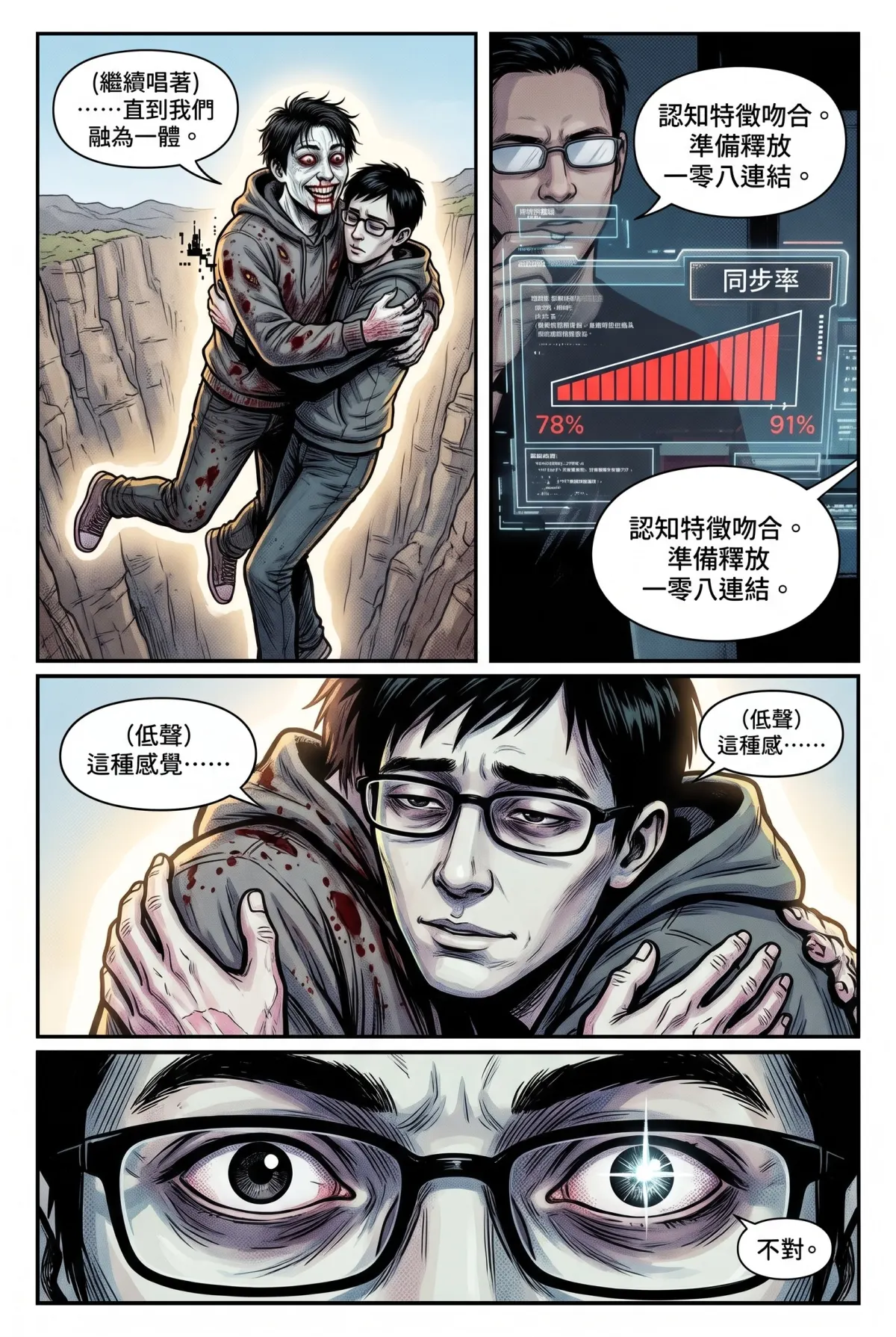十一點十一分的迴圈代碼 第 6 集　十一點十一分的迴圈代碼 - 第陸章：非理性記憶錨點 第 10 頁