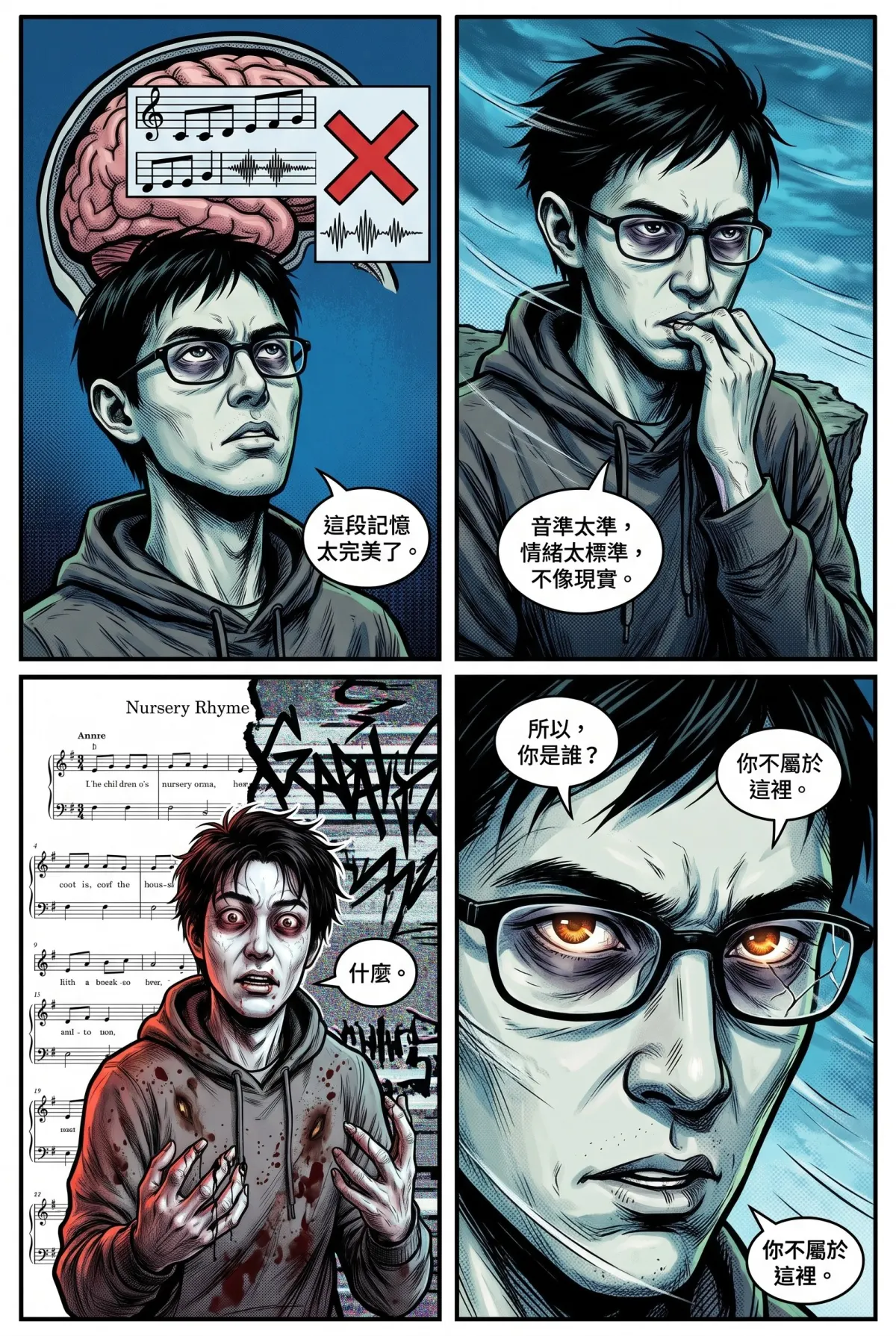 十一點十一分的迴圈代碼 第 6 集　十一點十一分的迴圈代碼 - 第陸章：非理性記憶錨點 第 11 頁
