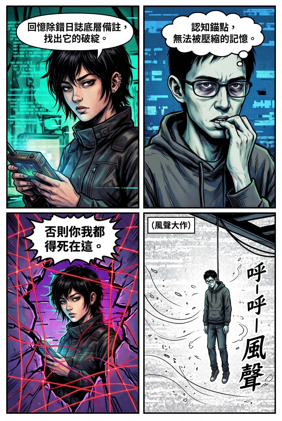 十一點十一分的迴圈代碼 第 6 集　十一點十一分的迴圈代碼 - 第陸章：非理性記憶錨點 第 7 頁