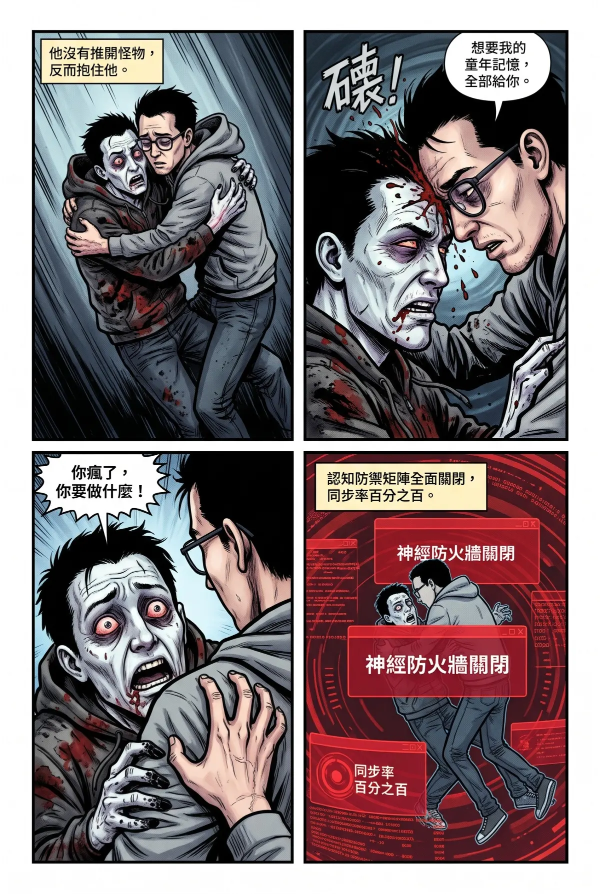 十一點十一分的迴圈代碼 第 7 集　十一點十一分的迴圈代碼 - 第柒章：遞迴終結的荒謬抉擇(完) 第 8 頁