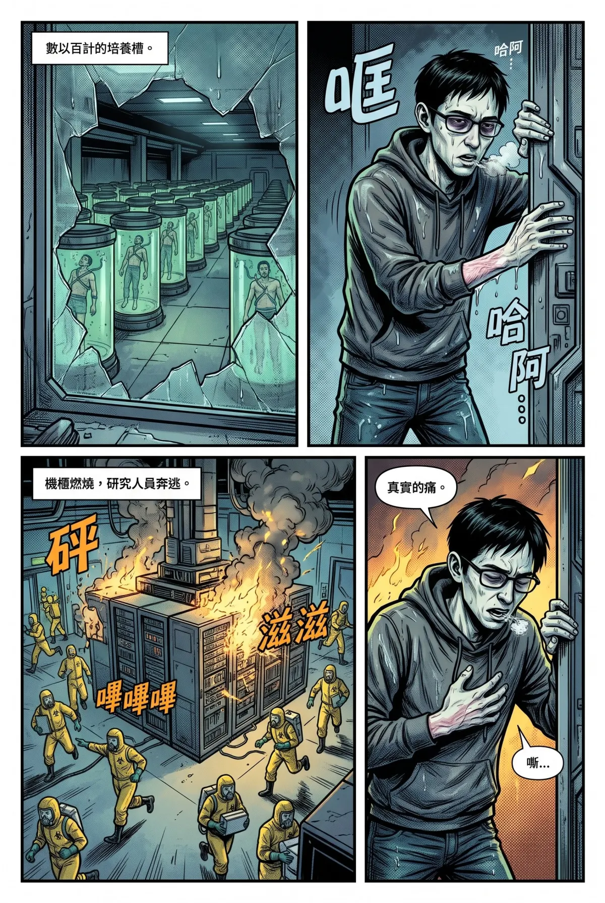 十一點十一分的迴圈代碼 第 7 集　十一點十一分的迴圈代碼 - 第柒章：遞迴終結的荒謬抉擇(完) 第 18 頁