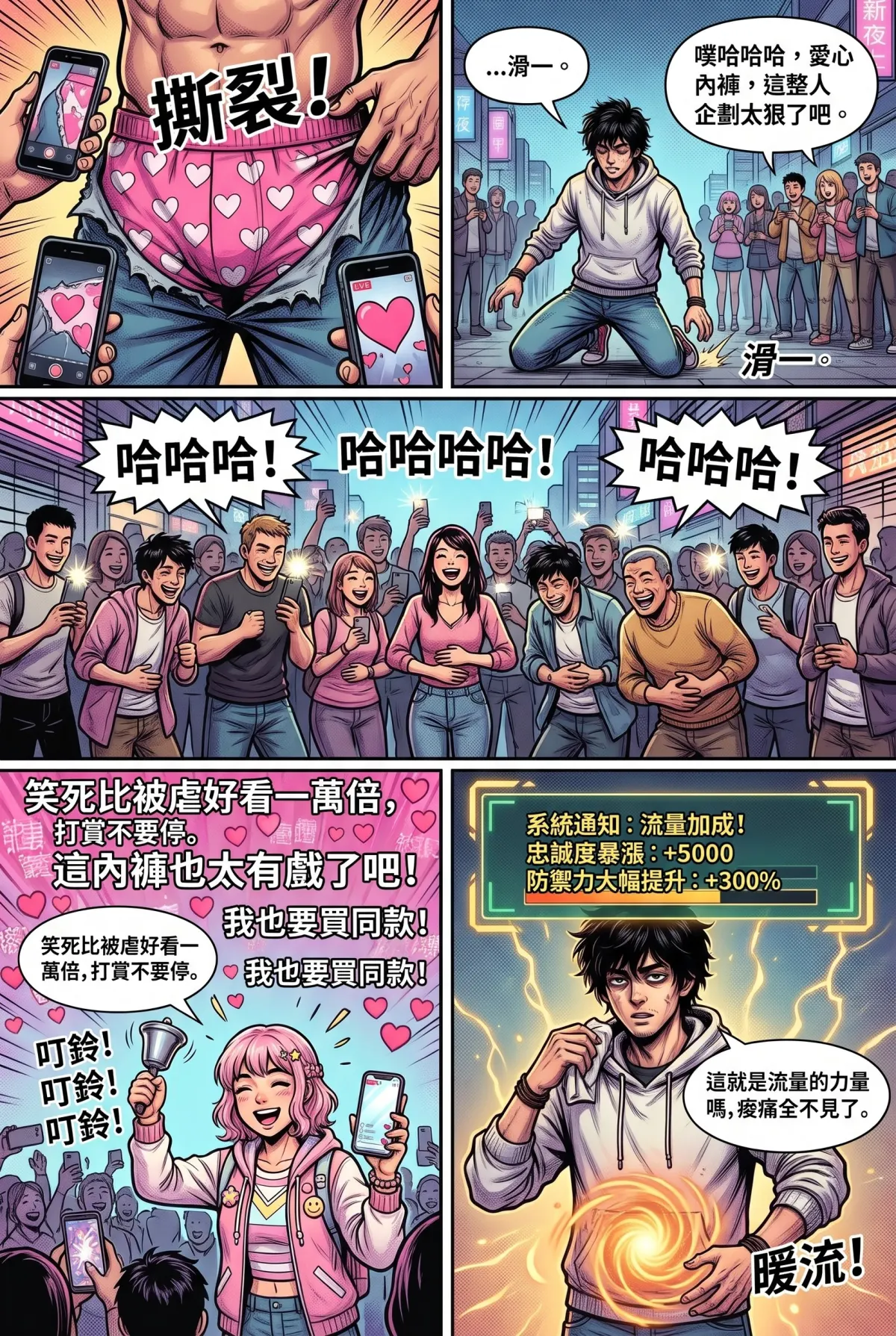 您的主角已離線：別再投那個選項了！ 第 3 集　您的主角已離線：別再投那個選項了！ - 第3章：信義區修羅場！網紅的流量轉化術 第 10 頁
