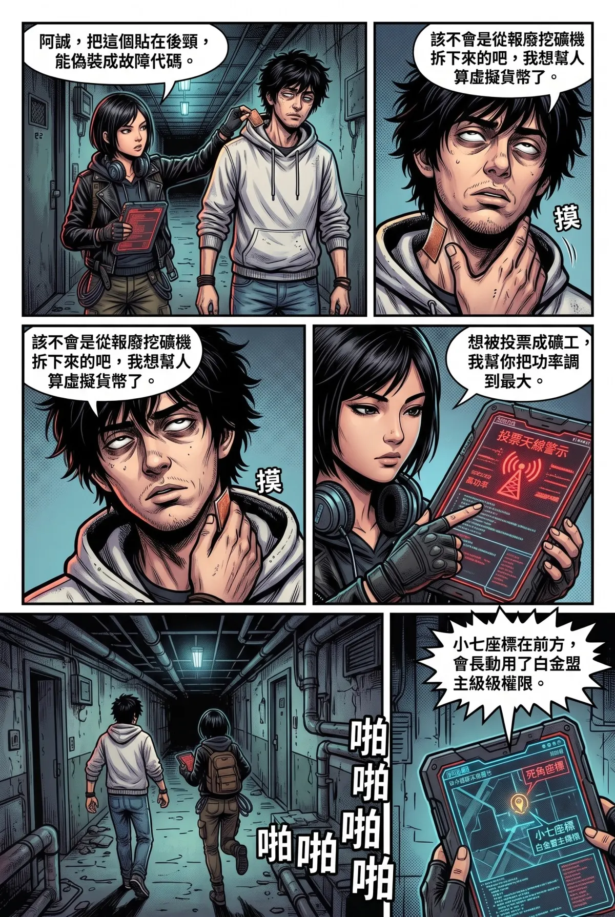 您的主角已離線：別再投那個選項了！ 第 4 集　您的主角已離線：別再投那個選項了！ - 第4章：光華商場地下軍！尋找評論區臥底 第 3 頁