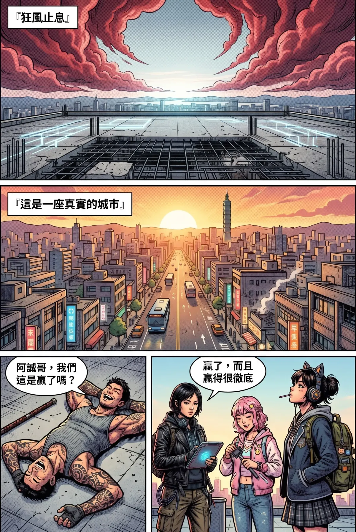 您的主角已離線：別再投那個選項了！ 第 7 集　您的主角已離線：別再投那個選項了！ - 第7章：第三種人生——把命運的筆還給自己(完) 第 10 頁