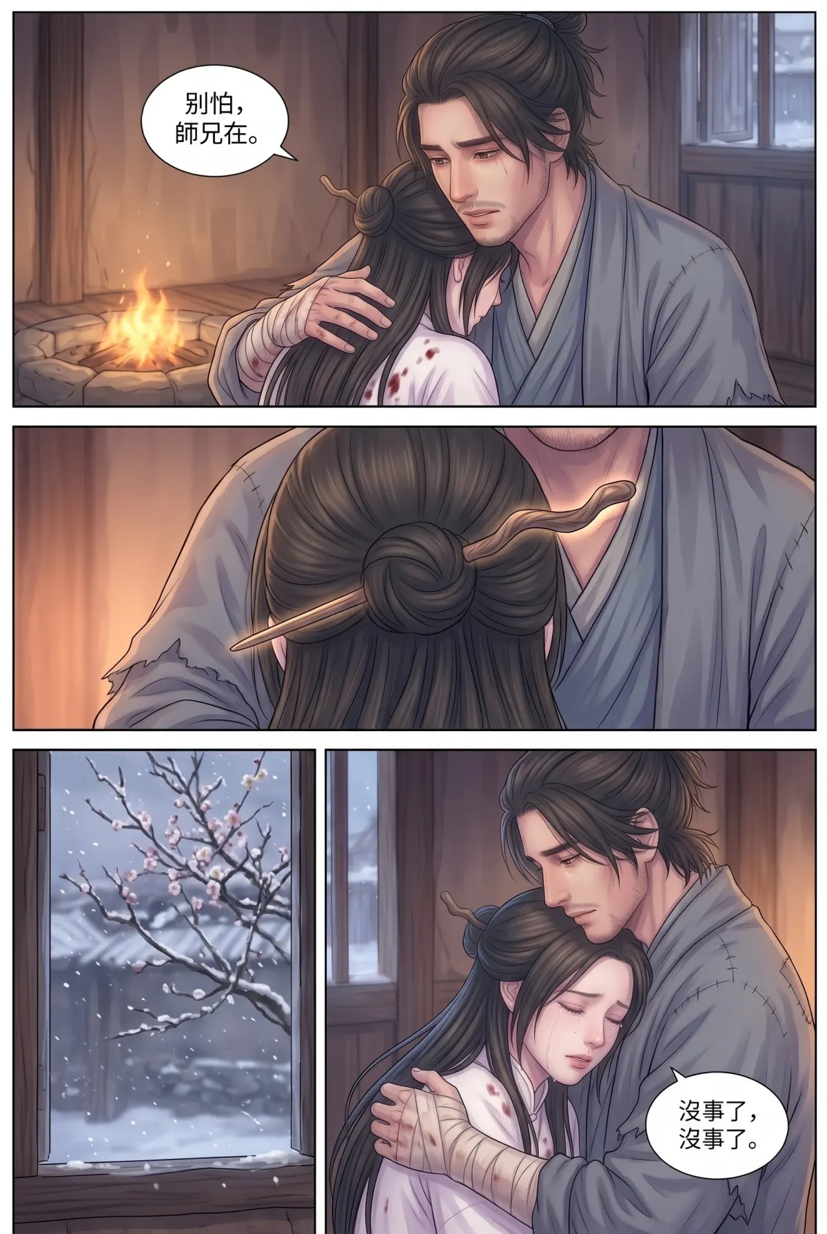 《霜刃無聲》 第 1 集　《霜刃無聲》 - 第一章 風雪小屋 第 21 頁