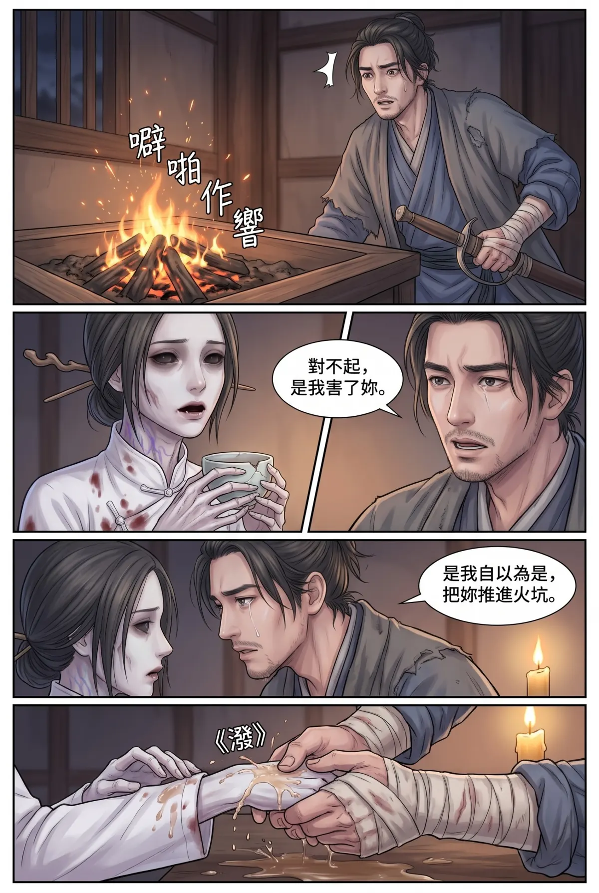 《霜刃無聲》 第 2 集　《霜刃無聲》 - 第二章 雪埋的十二年 第 20 頁