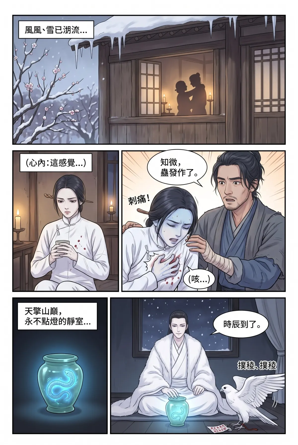 《霜刃無聲》 第 2 集　《霜刃無聲》 - 第二章 雪埋的十二年 第 22 頁