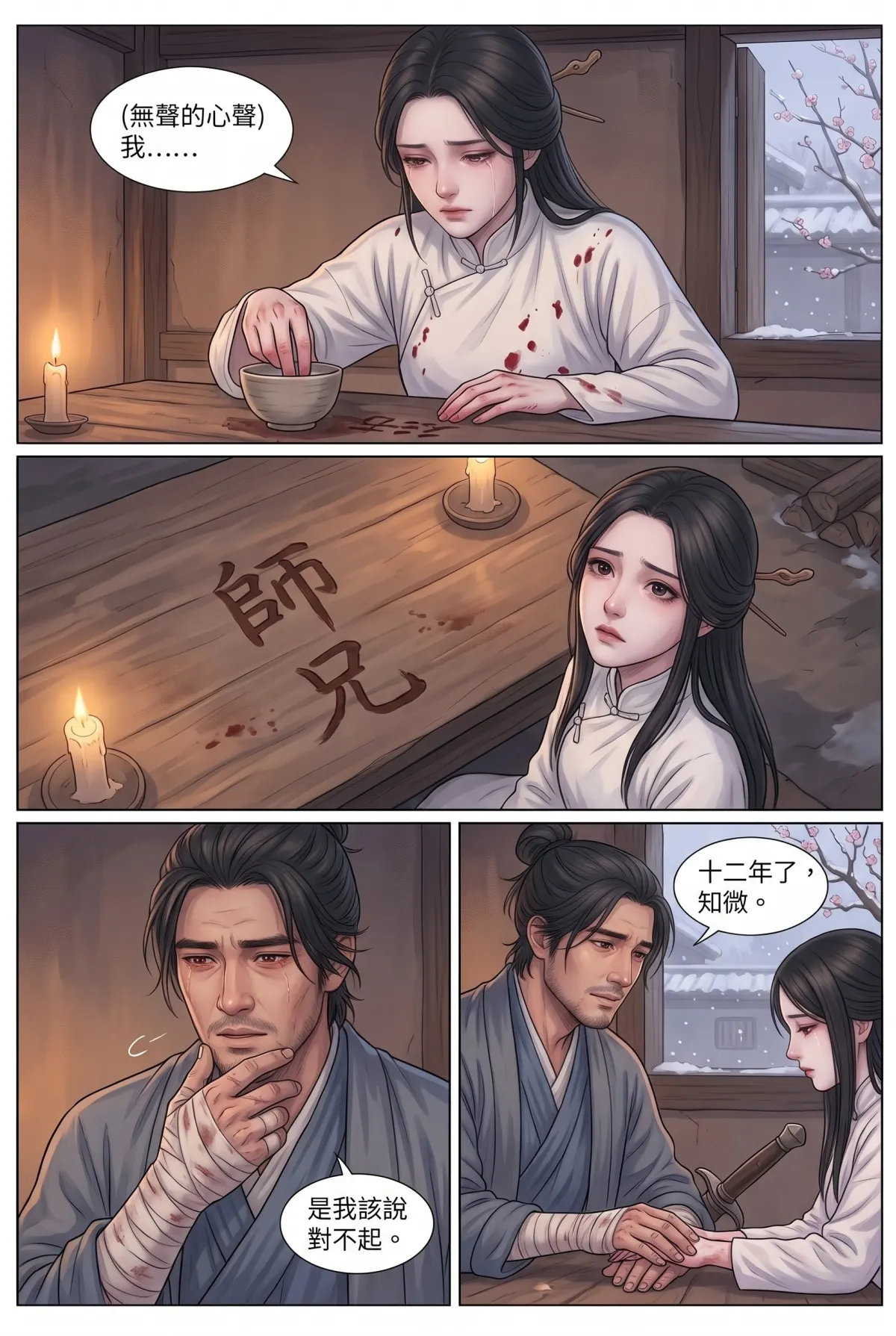 《霜刃無聲》 第 2 集　《霜刃無聲》 - 第二章 雪埋的十二年 第 9 頁