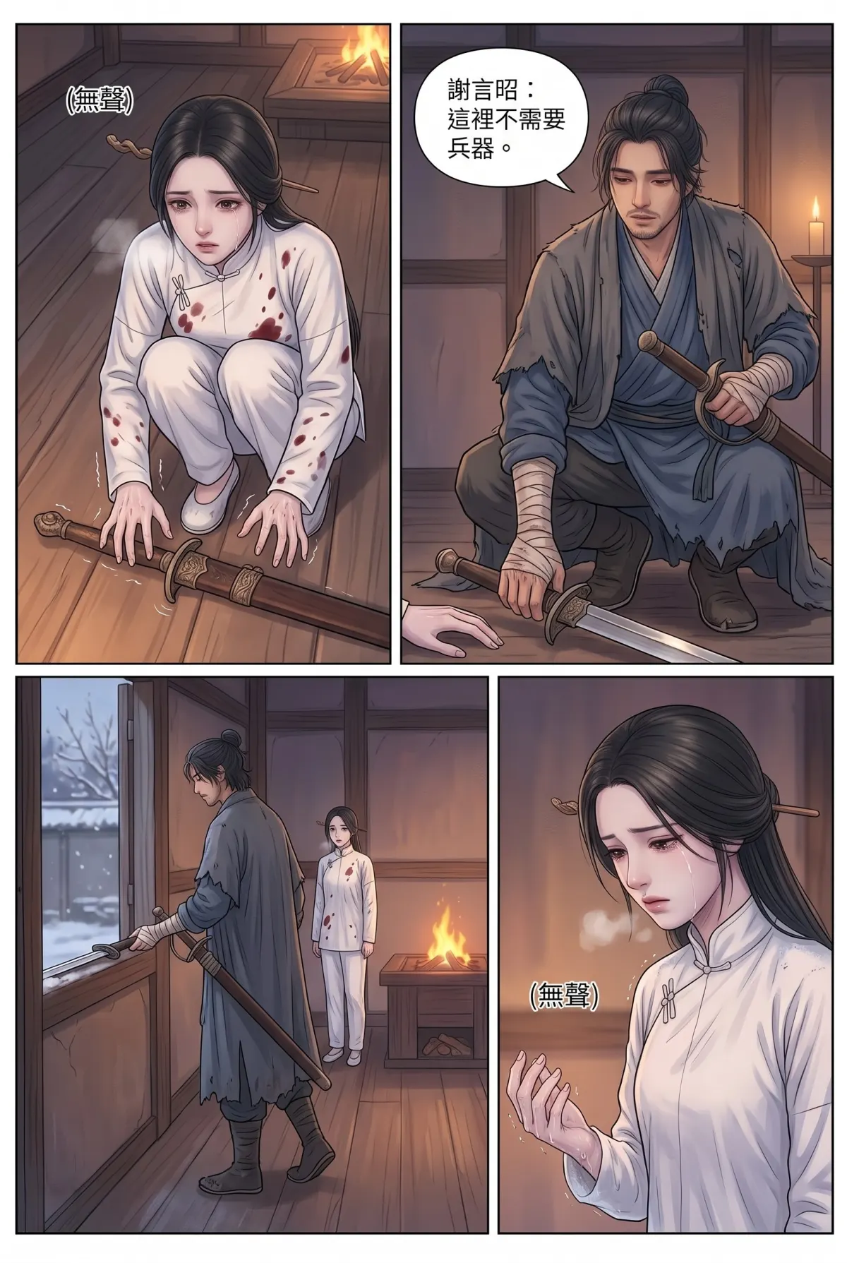 《霜刃無聲》 第 2 集　《霜刃無聲》 - 第二章 雪埋的十二年 第 5 頁