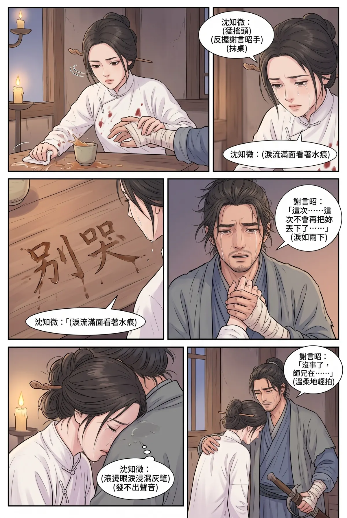 《霜刃無聲》 第 2 集　《霜刃無聲》 - 第二章 雪埋的十二年 第 21 頁