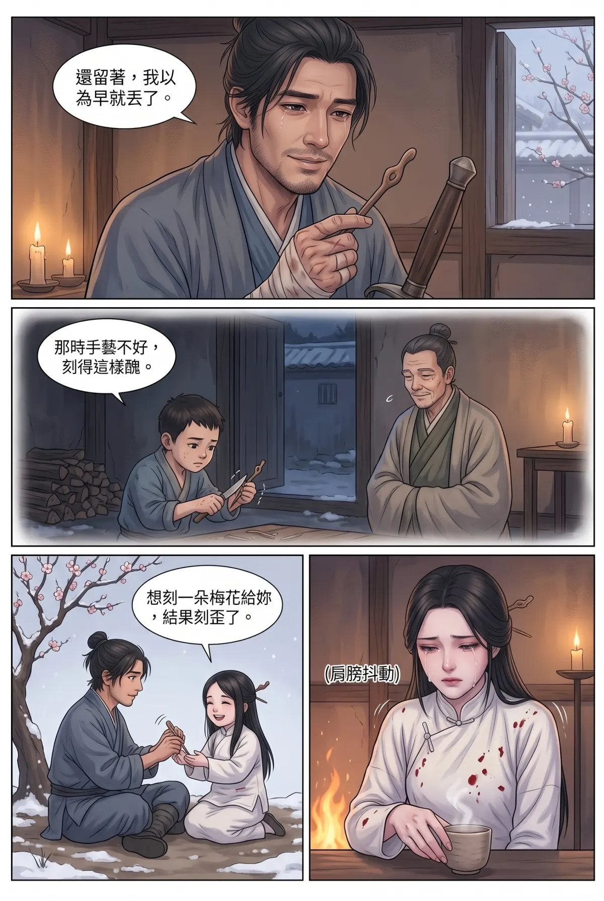 《霜刃無聲》 第 2 集　《霜刃無聲》 - 第二章 雪埋的十二年 第 8 頁
