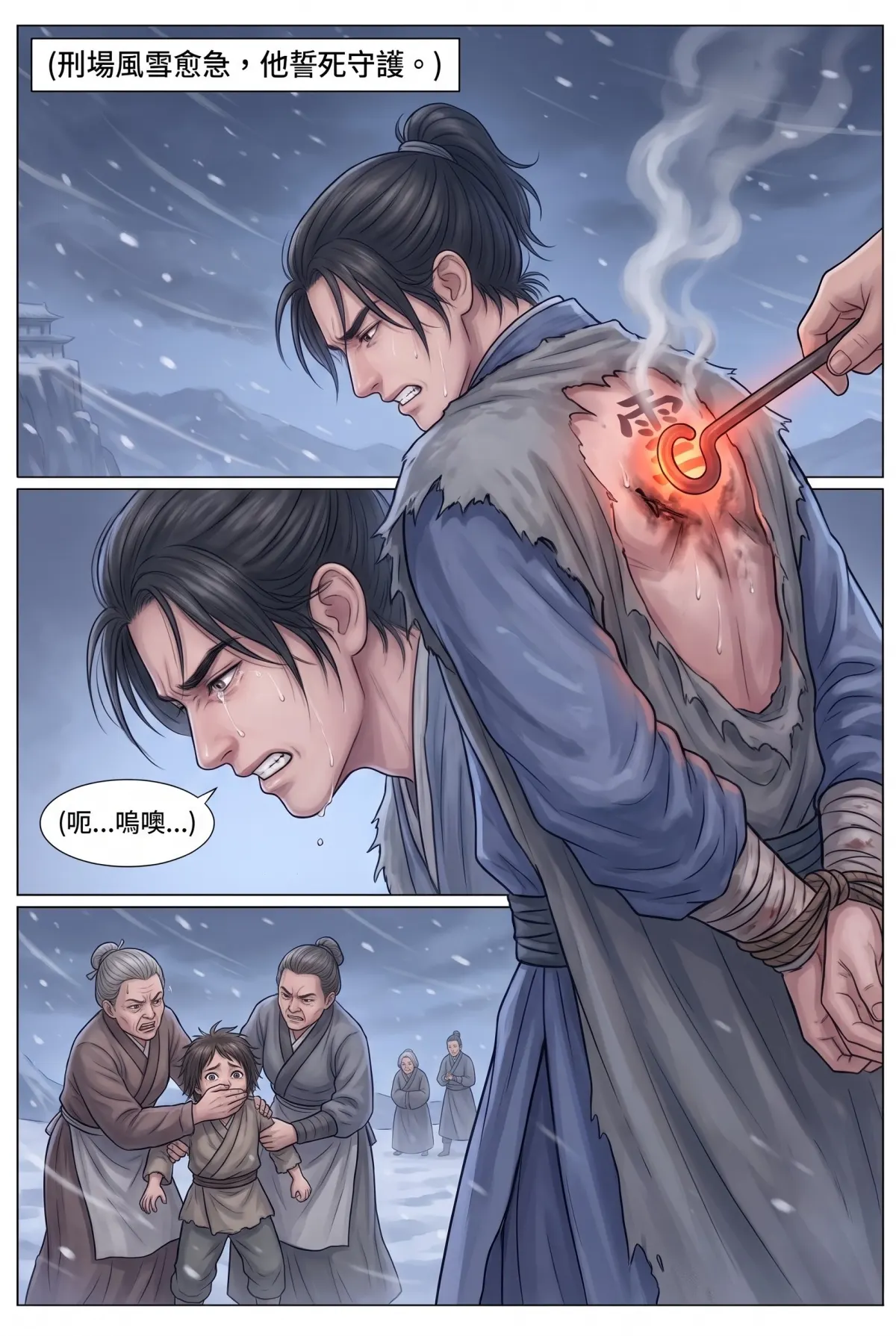 《霜刃無聲》 第 2 集　《霜刃無聲》 - 第二章 雪埋的十二年 第 16 頁