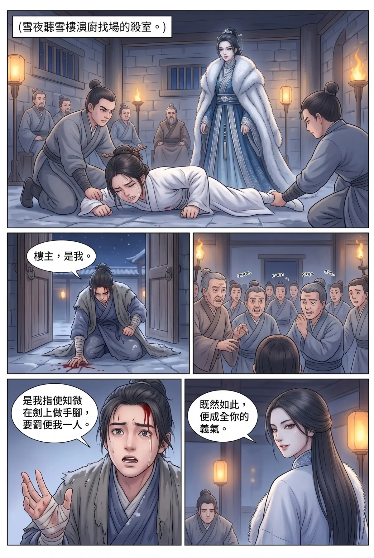 《霜刃無聲》 第 2 集　《霜刃無聲》 - 第二章 雪埋的十二年 第 14 頁
