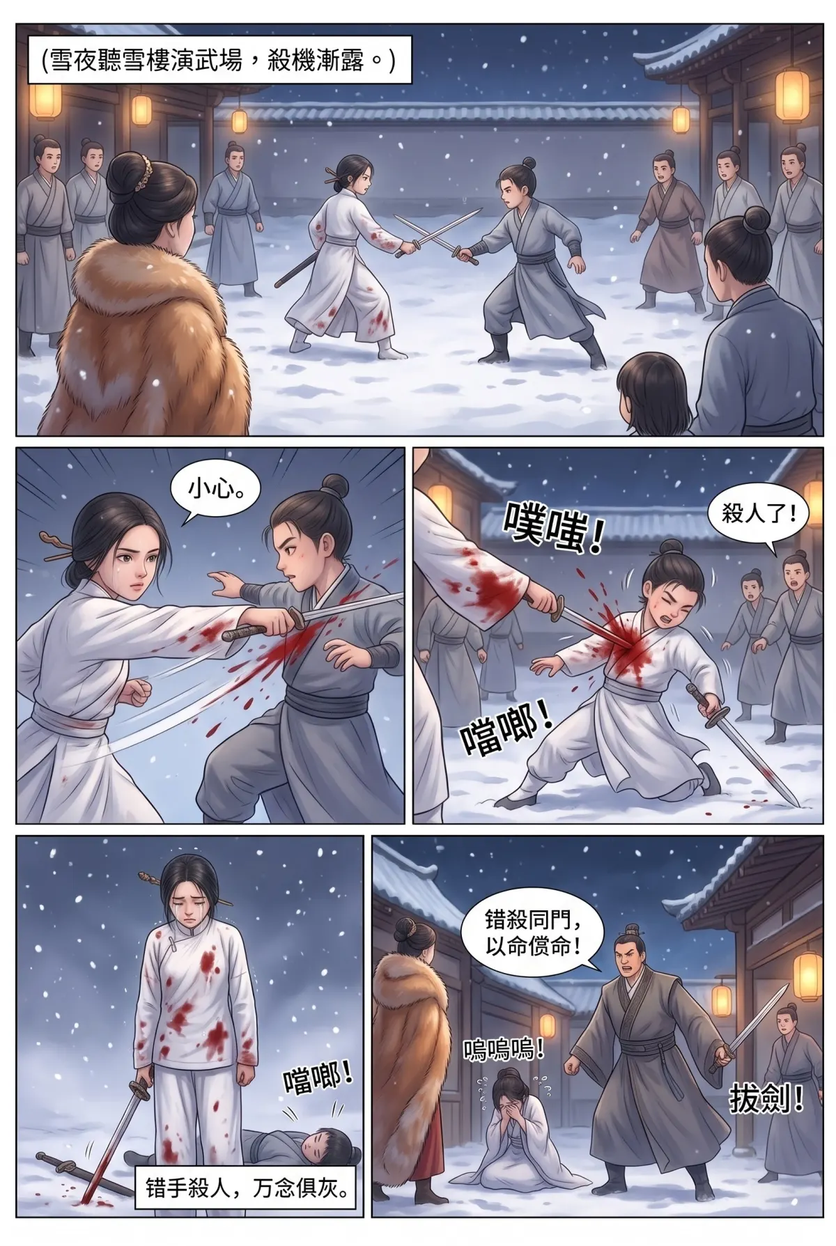 《霜刃無聲》 第 2 集　《霜刃無聲》 - 第二章 雪埋的十二年 第 13 頁