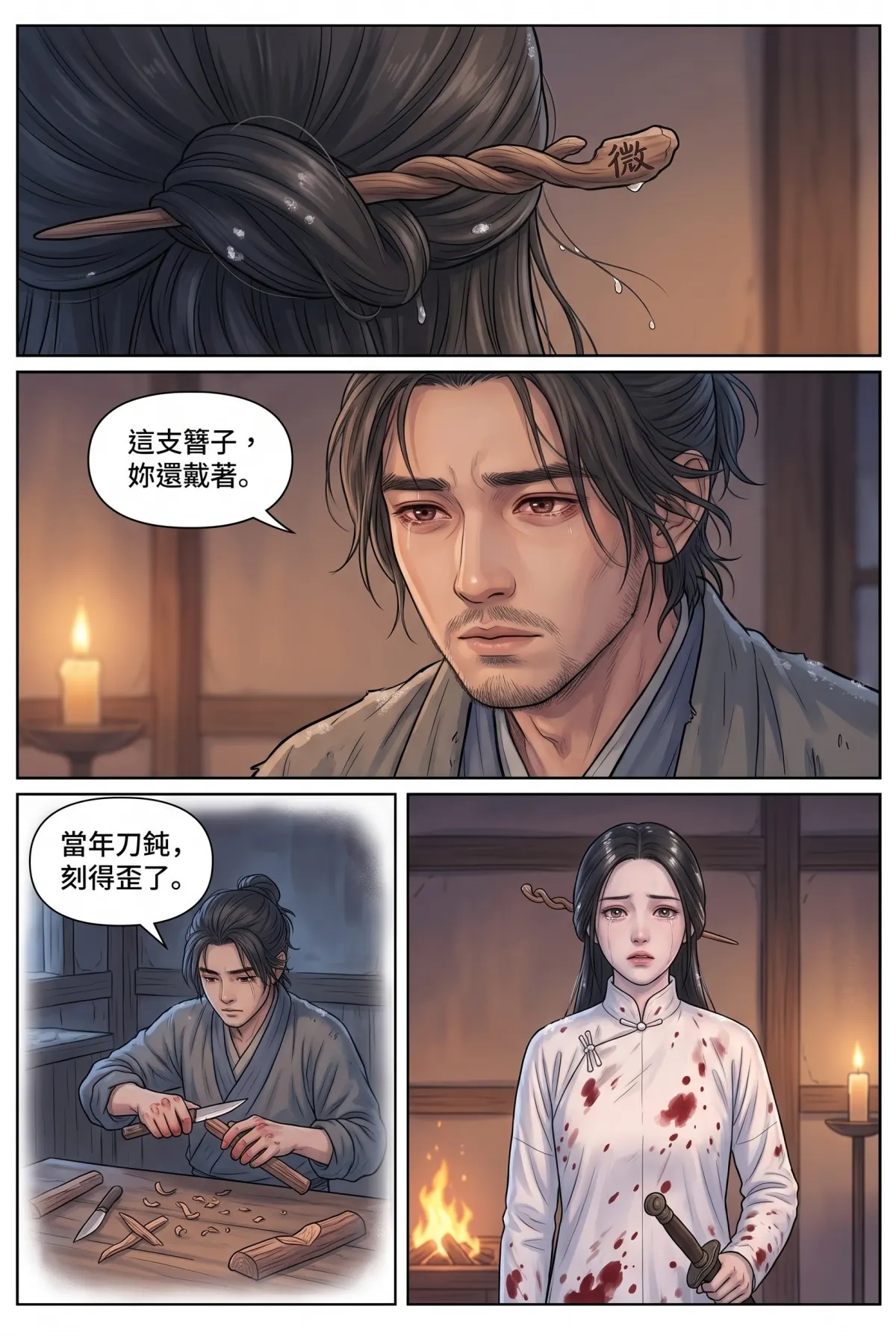 《霜刃無聲》 第 2 集　《霜刃無聲》 - 第二章 雪埋的十二年 第 3 頁