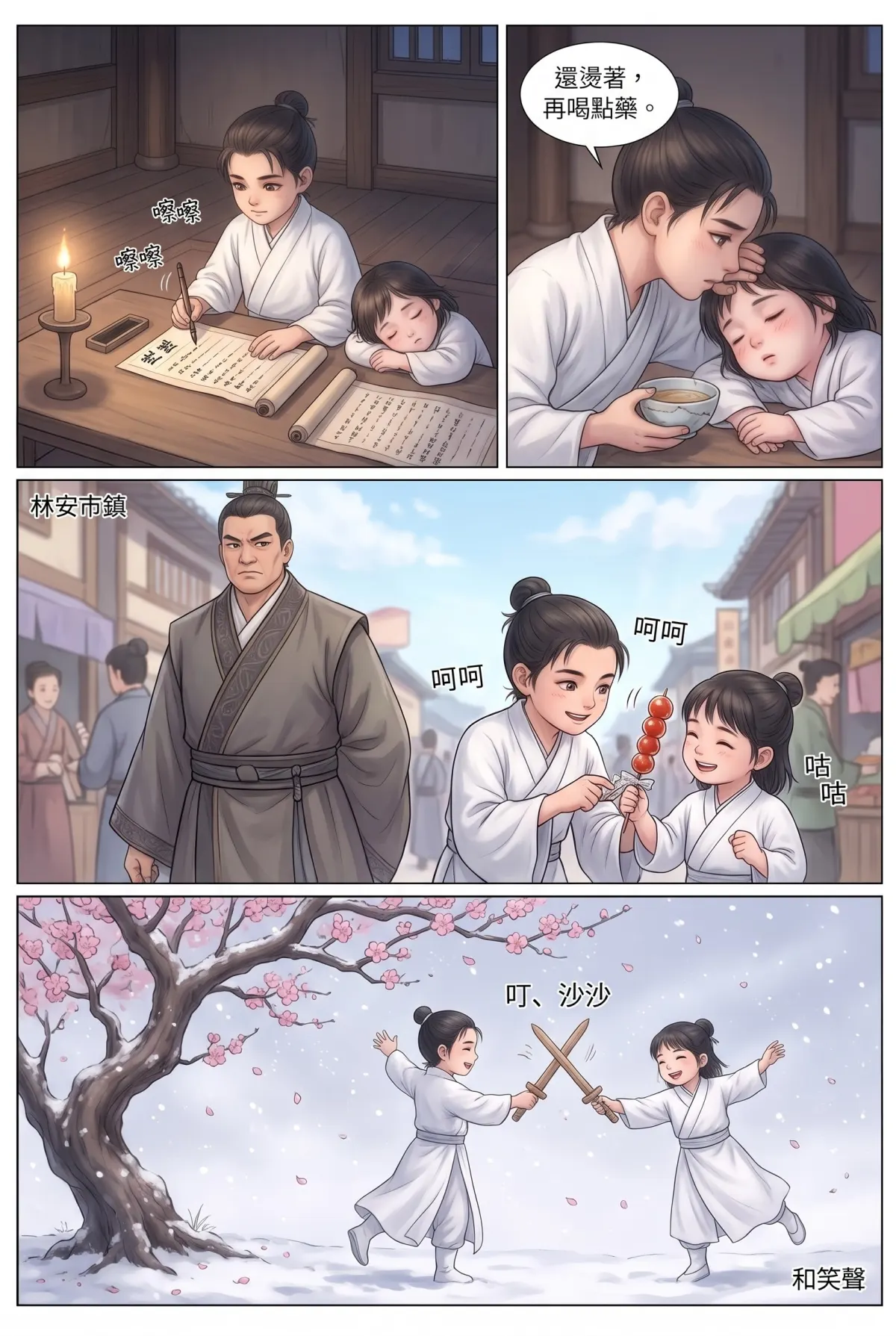 《霜刃無聲》 第 2 集　《霜刃無聲》 - 第二章 雪埋的十二年 第 12 頁