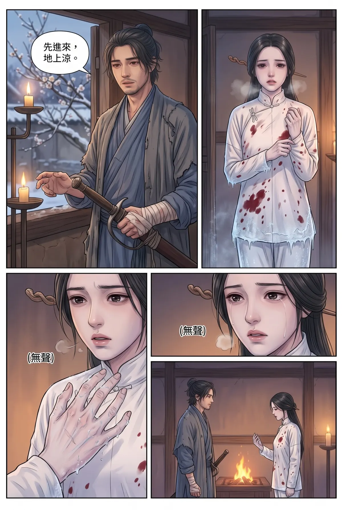 《霜刃無聲》 第 2 集　《霜刃無聲》 - 第二章 雪埋的十二年 第 4 頁