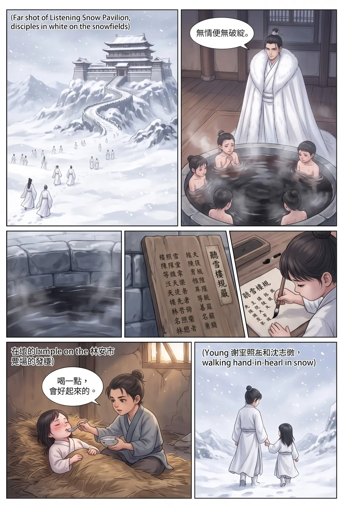 《霜刃無聲》 第 2 集　《霜刃無聲》 - 第二章 雪埋的十二年 第 11 頁