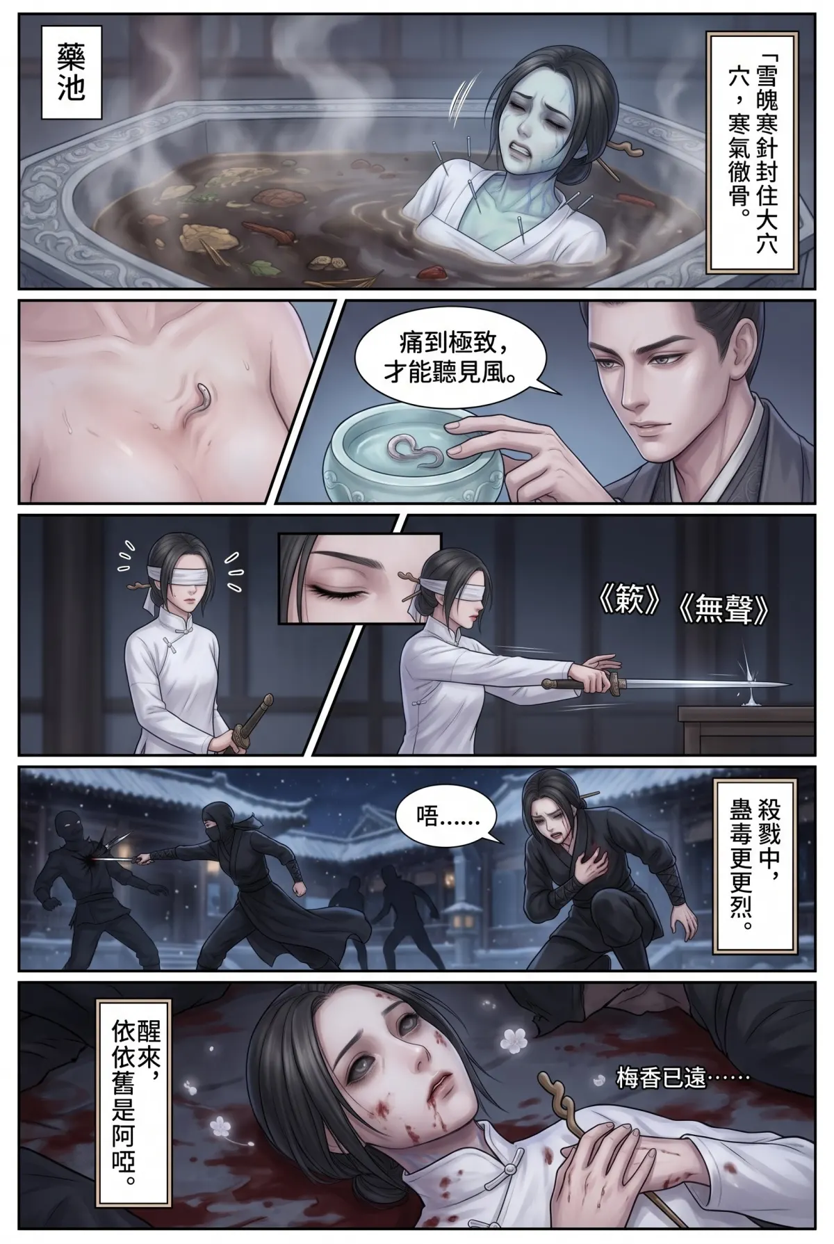 《霜刃無聲》 第 2 集　《霜刃無聲》 - 第二章 雪埋的十二年 第 19 頁
