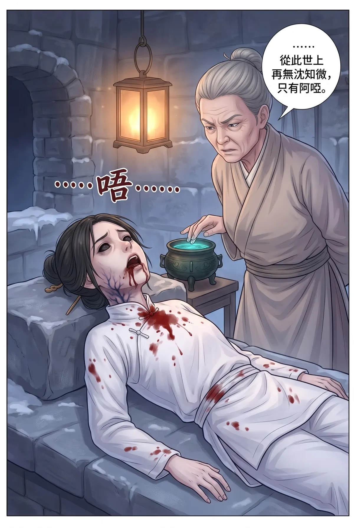 《霜刃無聲》 第 2 集　《霜刃無聲》 - 第二章 雪埋的十二年 第 18 頁