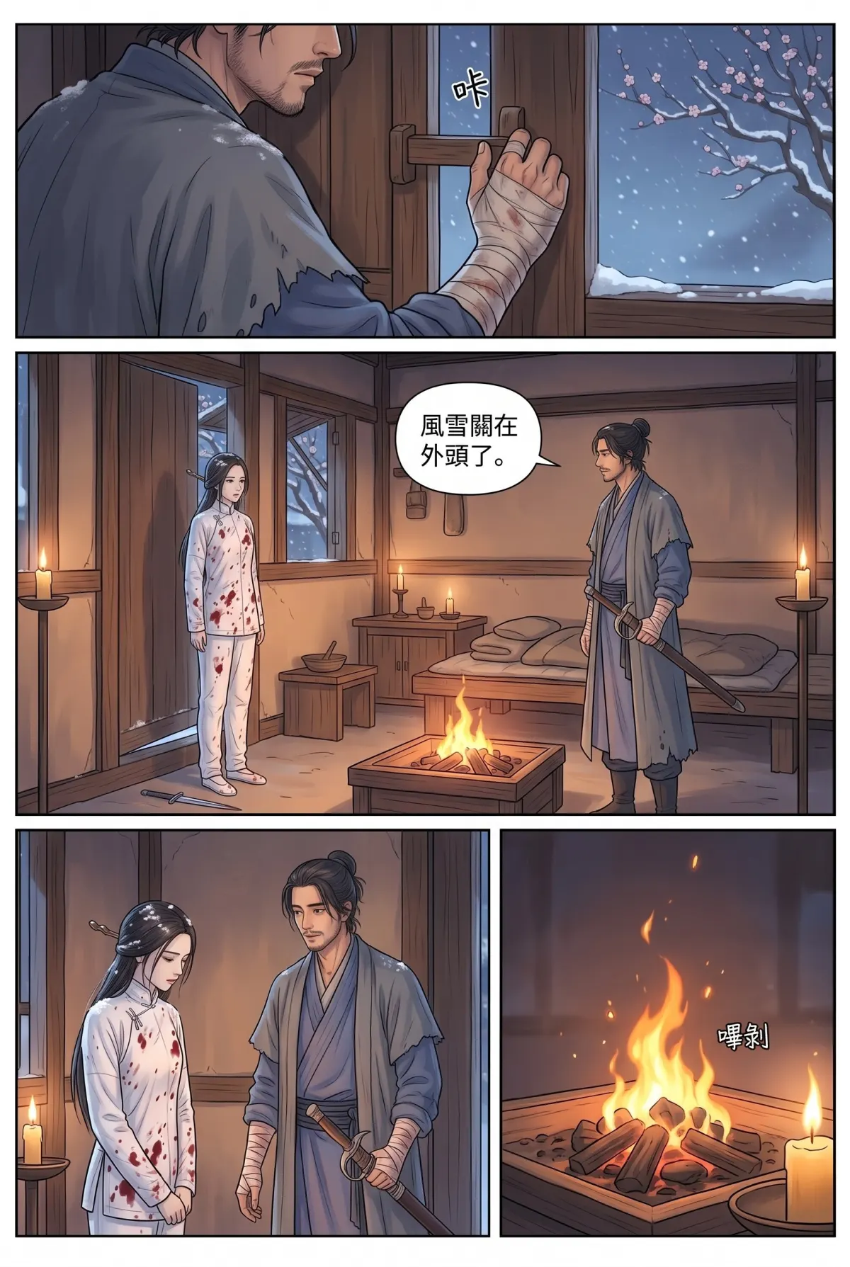 《霜刃無聲》 第 2 集　《霜刃無聲》 - 第二章 雪埋的十二年 第 2 頁