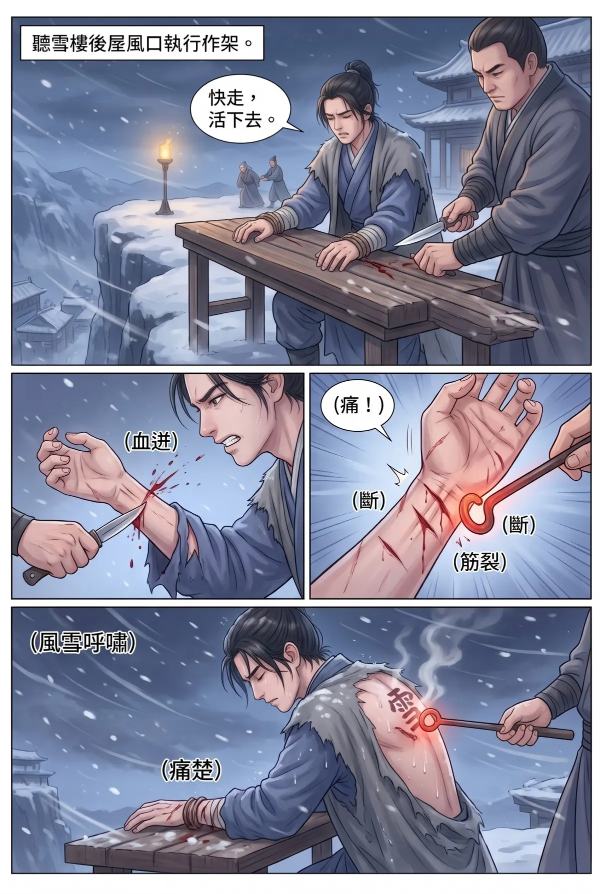 《霜刃無聲》 第 2 集　《霜刃無聲》 - 第二章 雪埋的十二年 第 15 頁