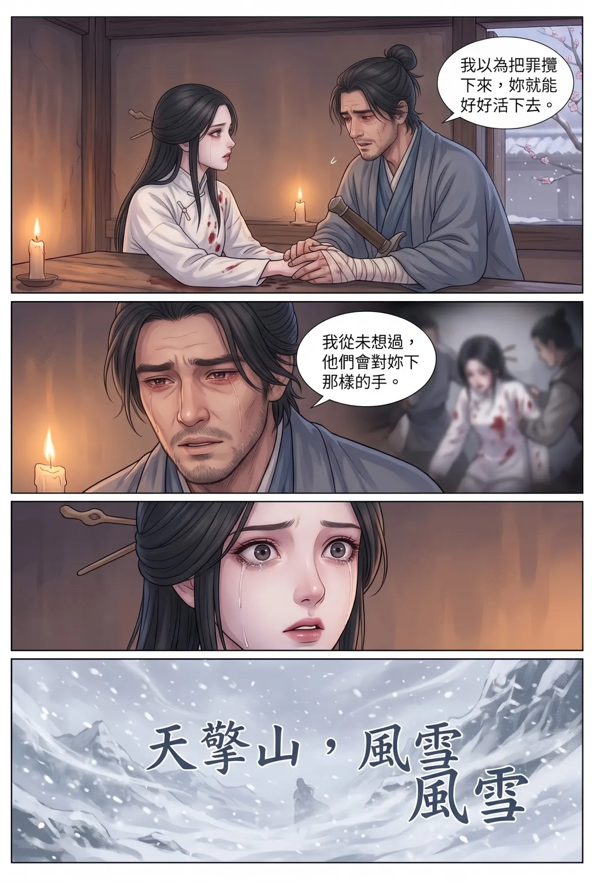 《霜刃無聲》 第 2 集　《霜刃無聲》 - 第二章 雪埋的十二年 第 10 頁