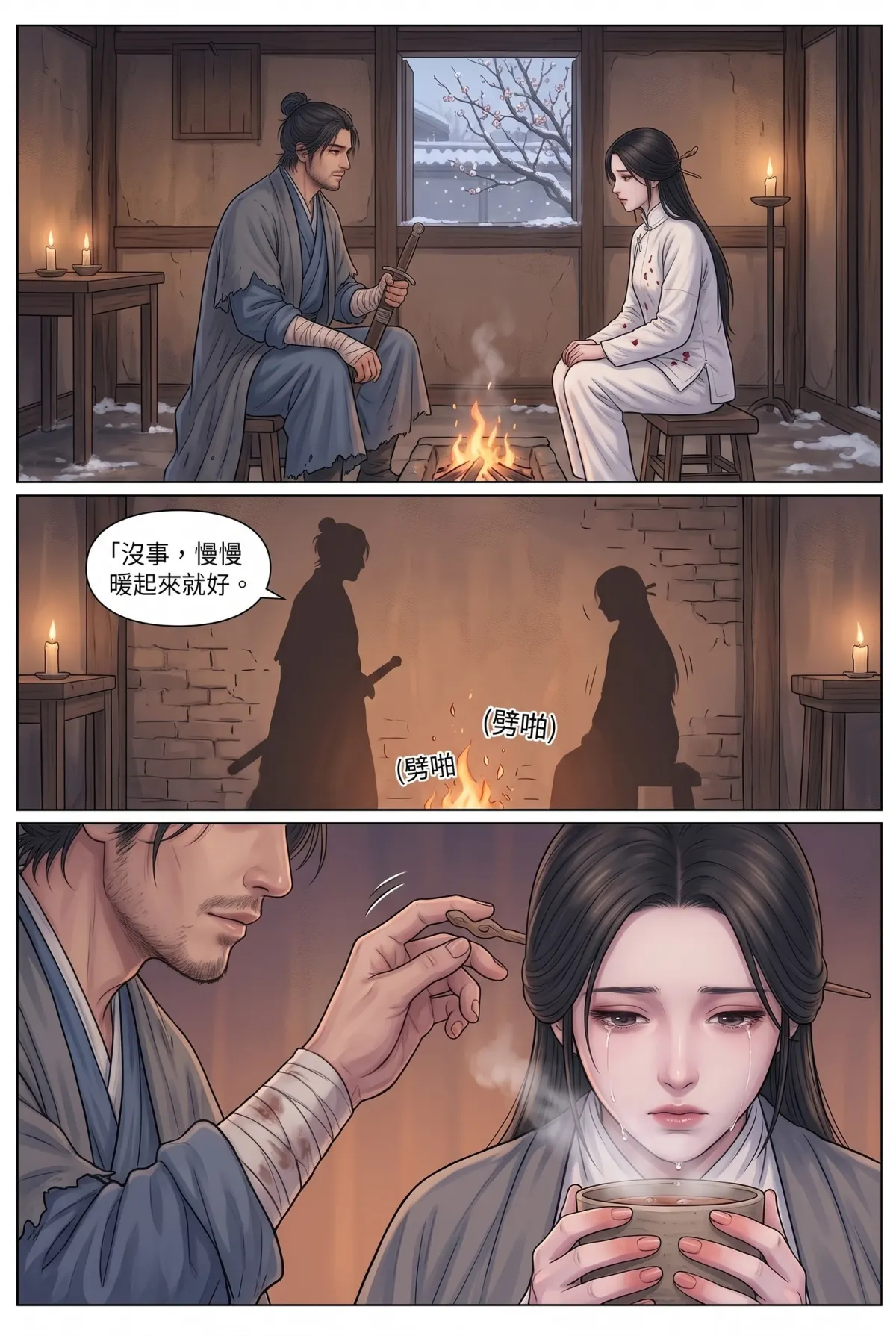 《霜刃無聲》 第 2 集　《霜刃無聲》 - 第二章 雪埋的十二年 第 7 頁